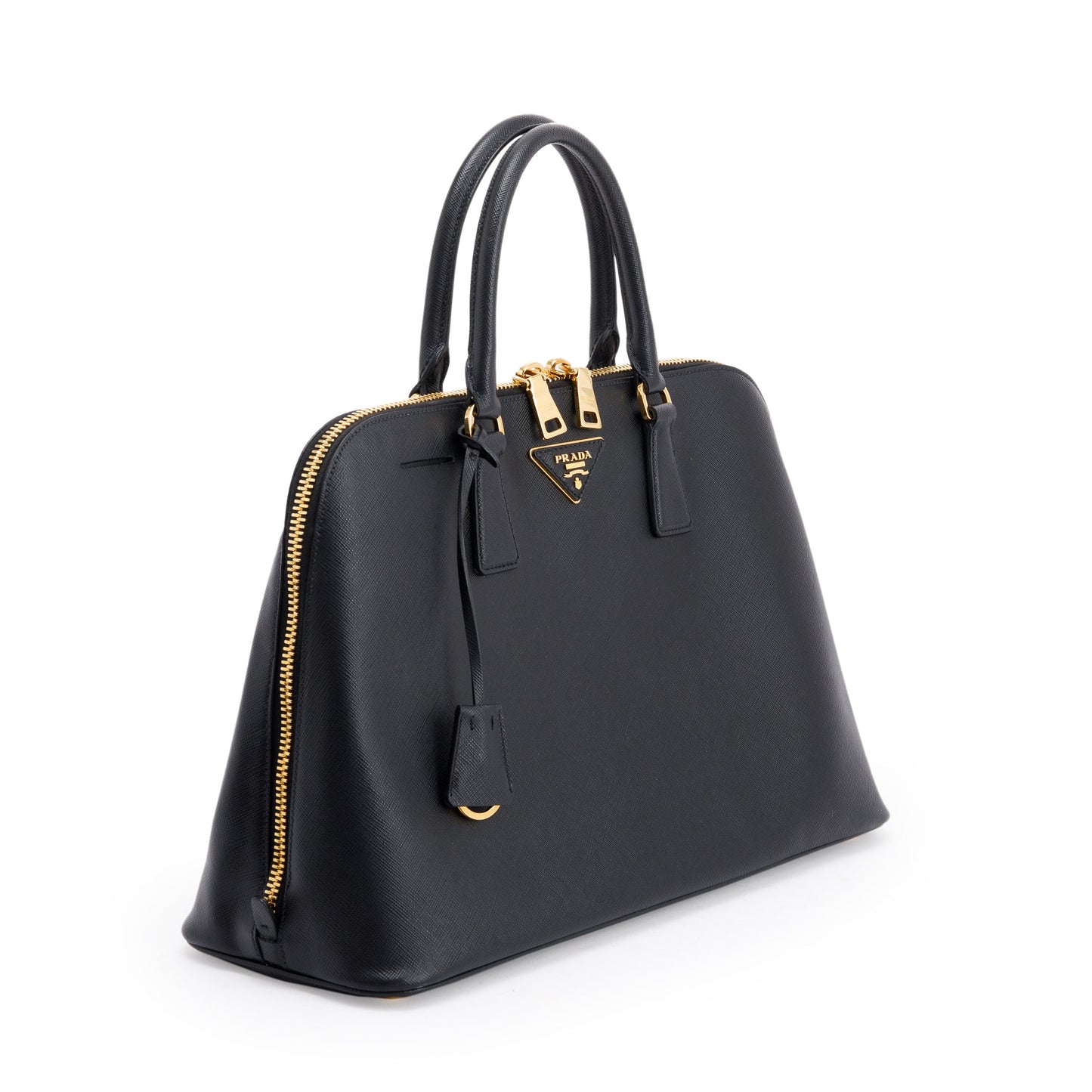 Prada Large Saffiano Lux Promenade Tote