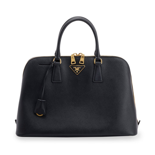 Prada Large Saffiano Lux Promenade Tote