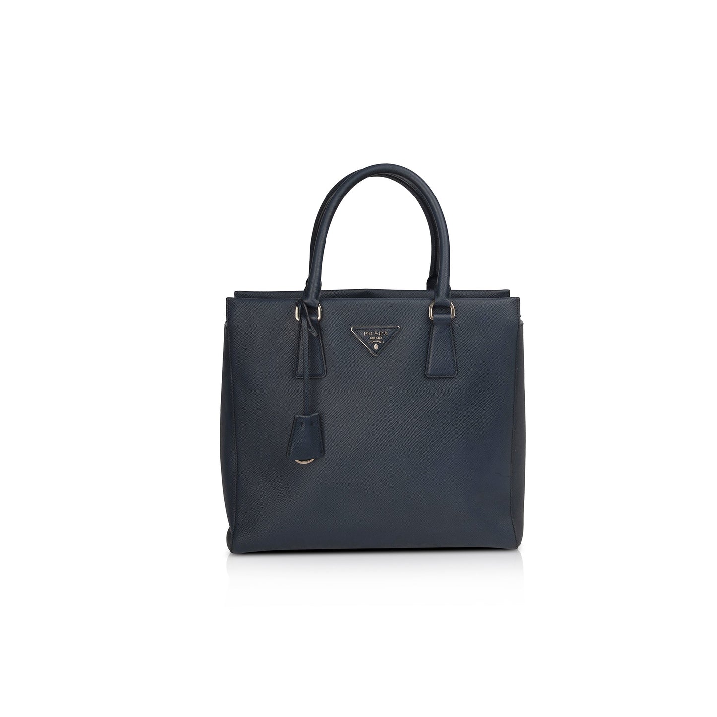 Prada Large Saffiano Lux Shopping Tote