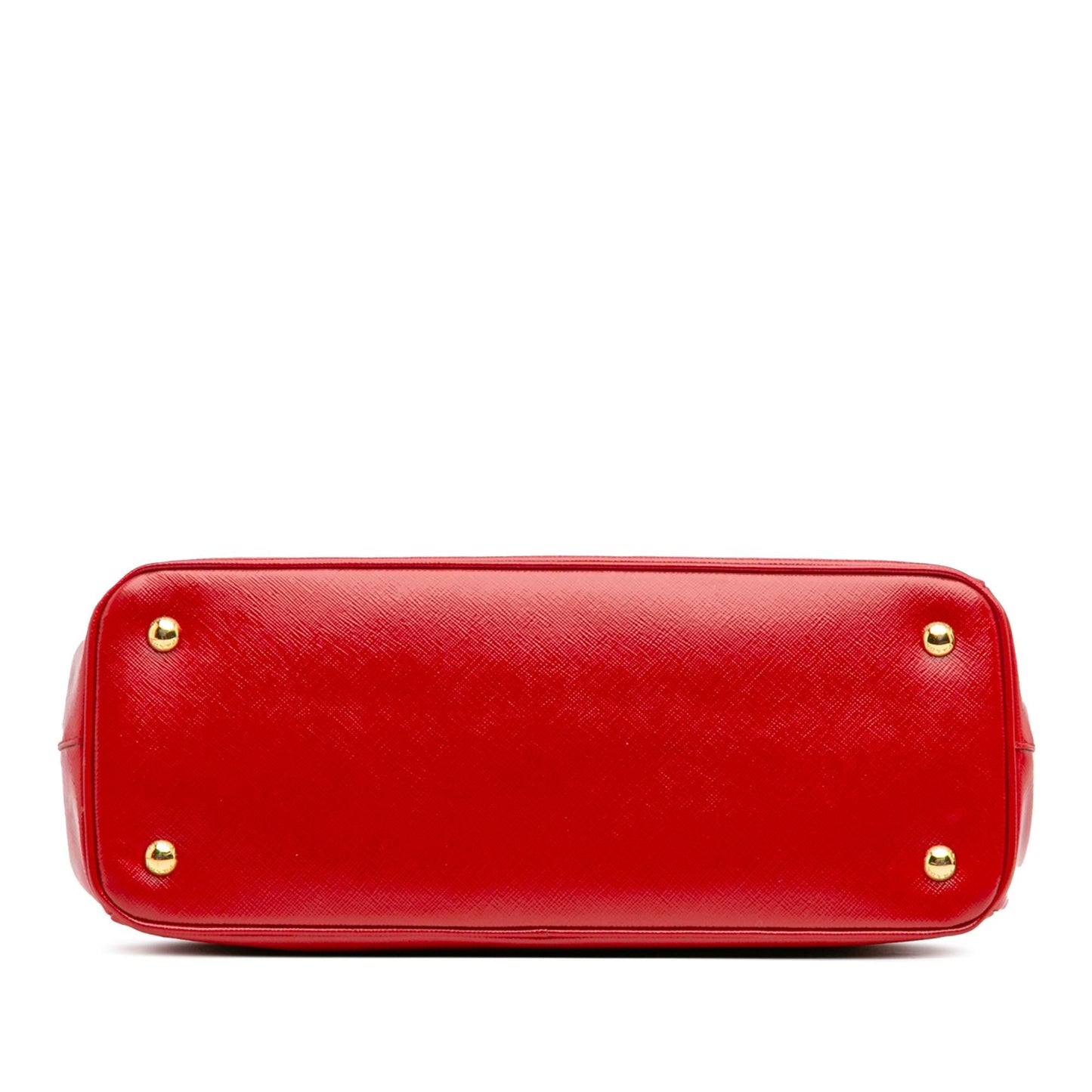 Prada Large Saffiano Vernice Galleria Satchel
