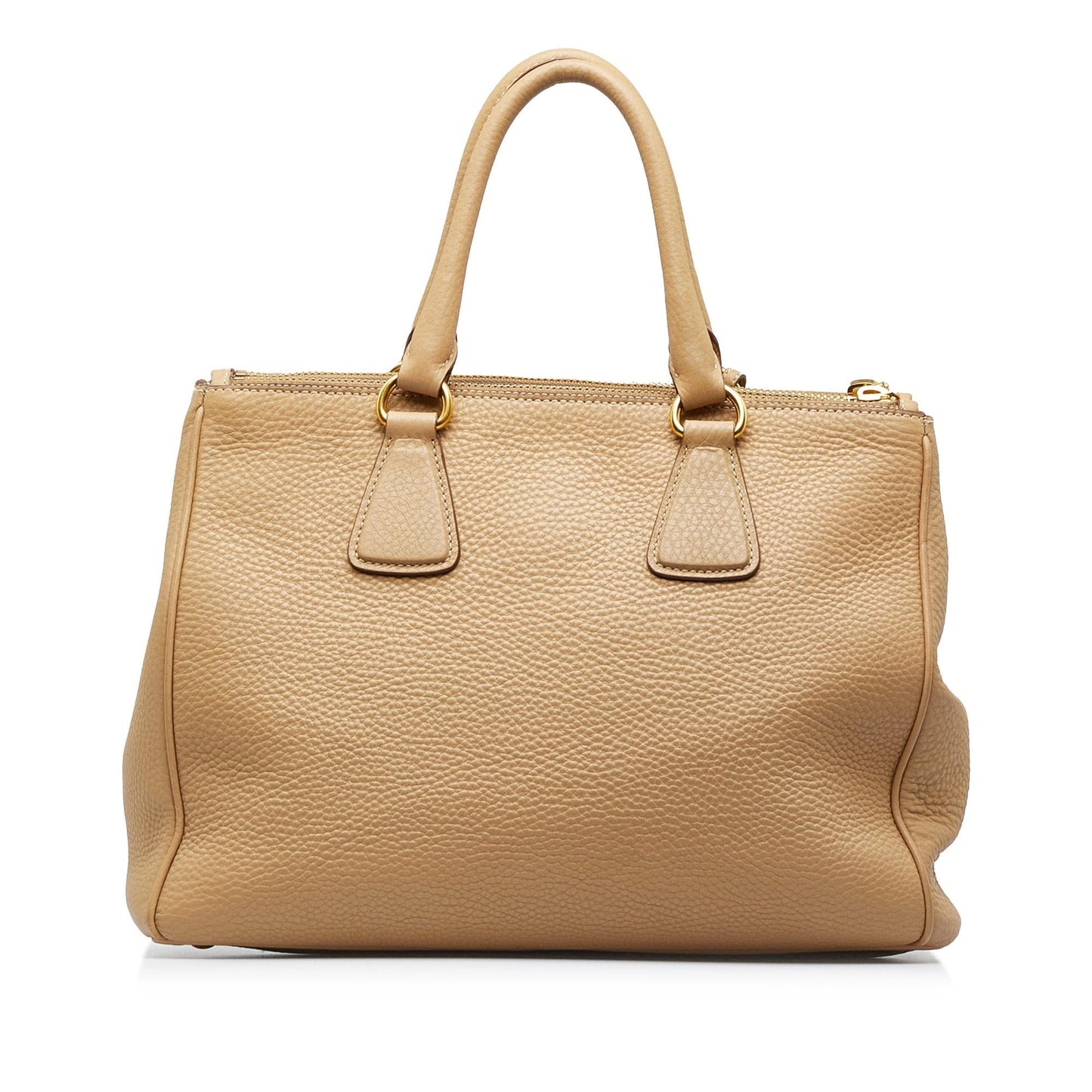 Prada Large Vitello Daino Double Zip Tote (SHG-kIo0pE)
