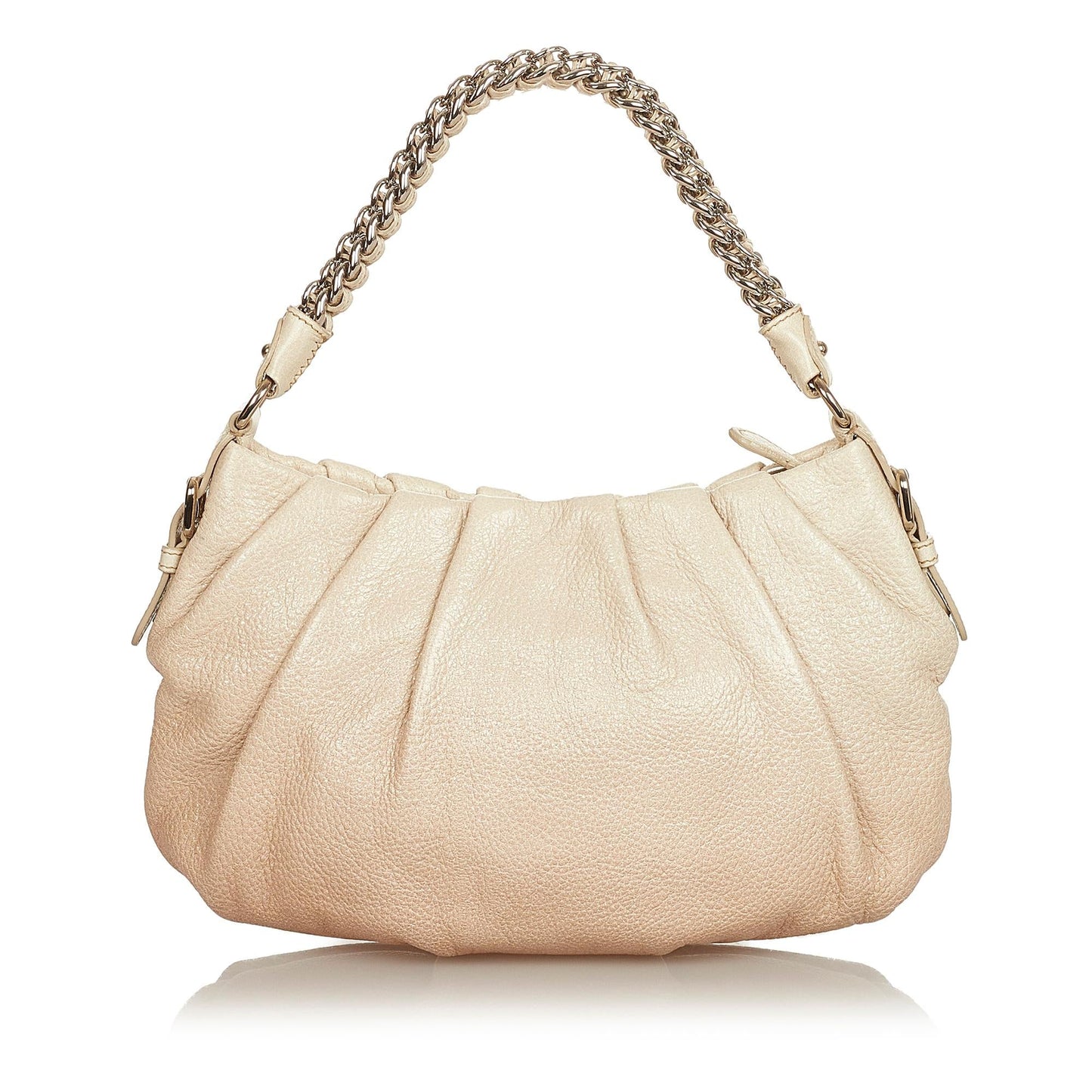 Prada Leather Baguette Handbag Style 5 - Ewore Bags