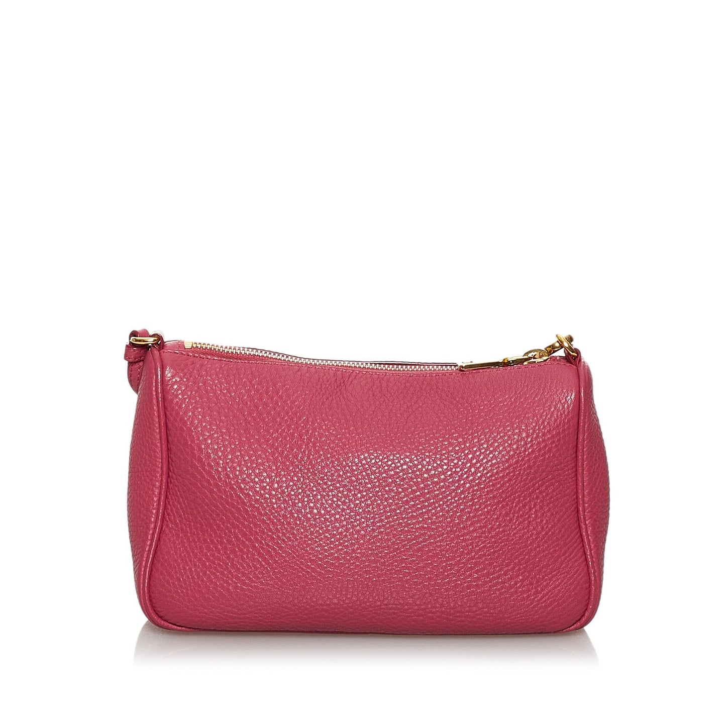 Prada Leather Baguette (SHG-30695)