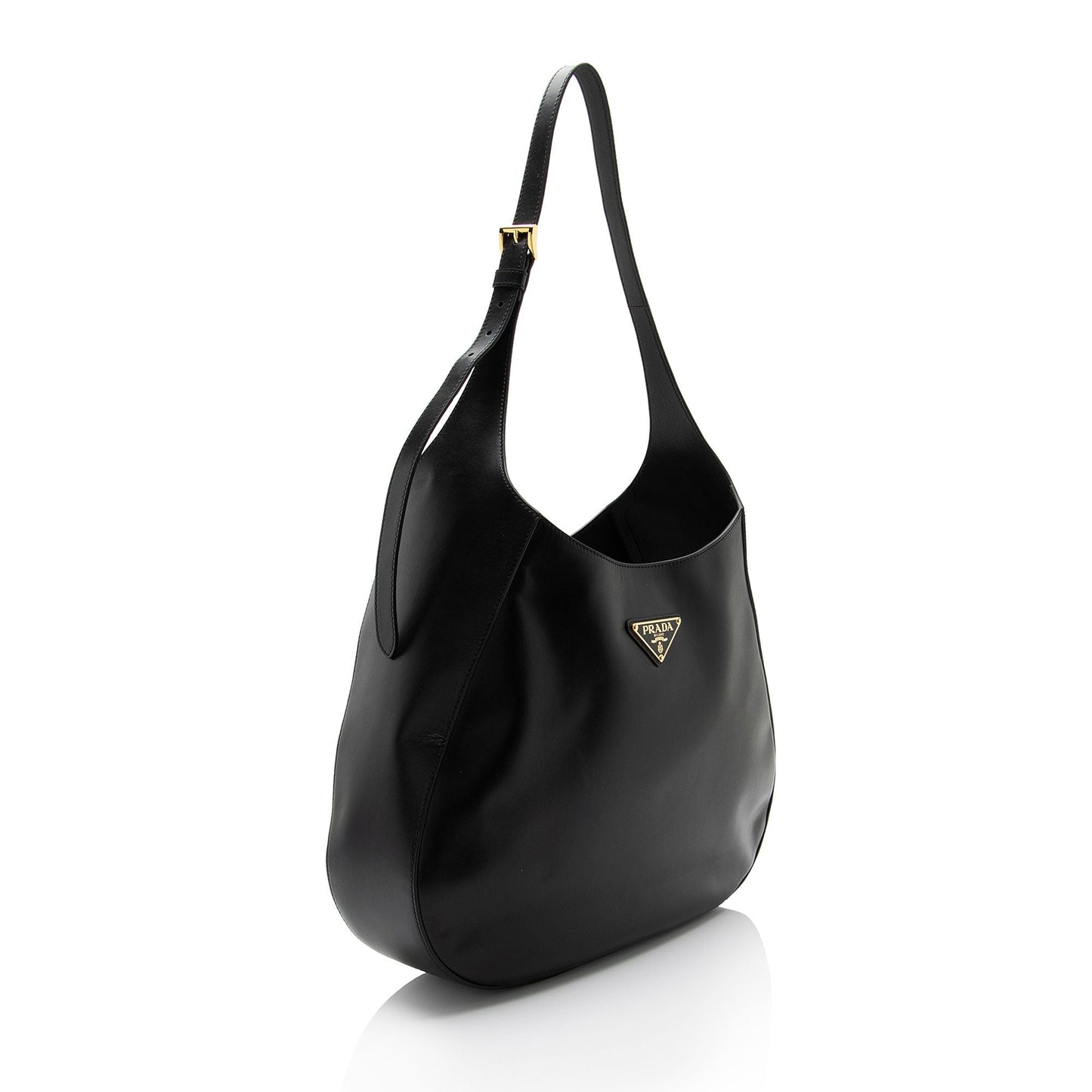 Prada City Calf Hobo