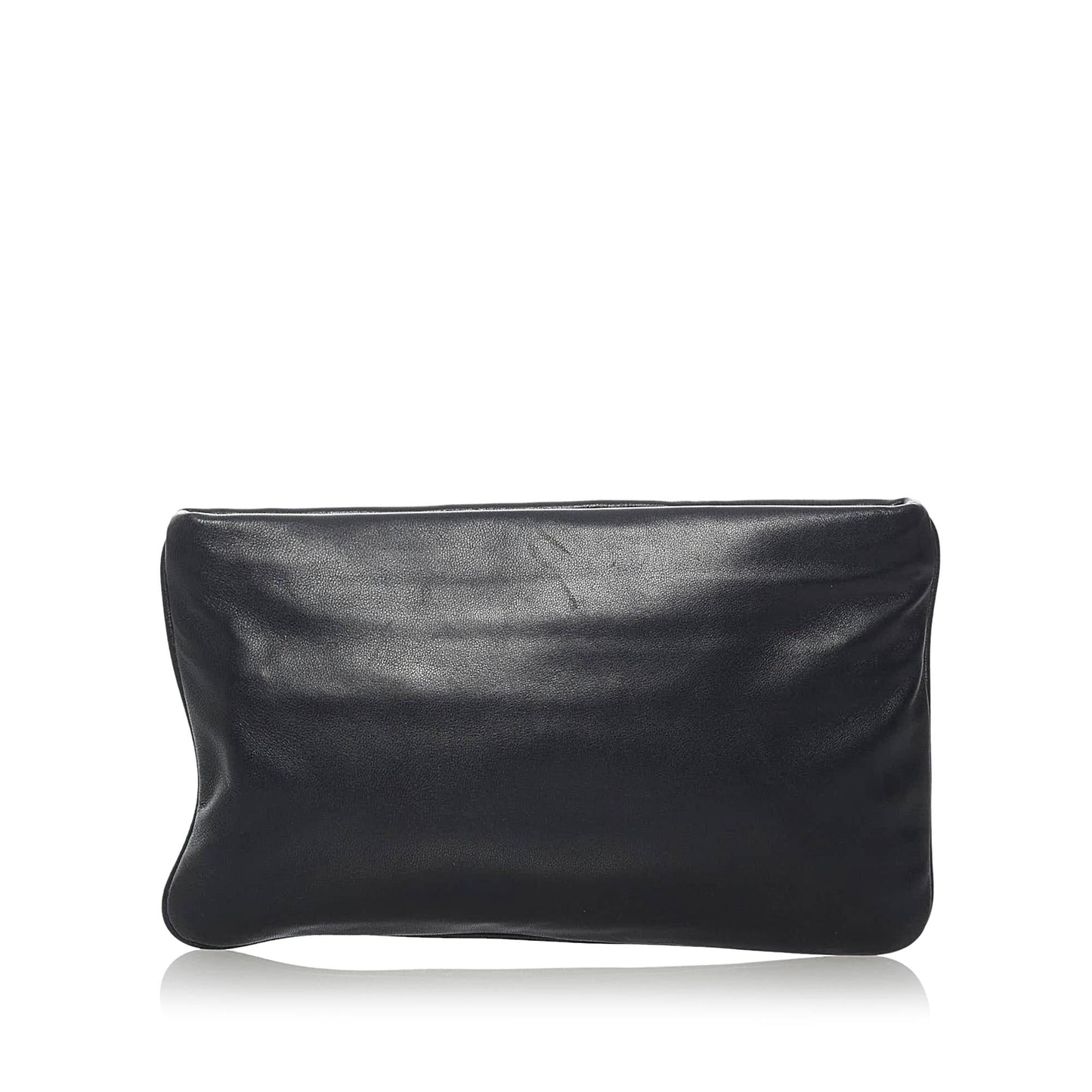 Prada Leather Clutch Bag (SHG-29402)
