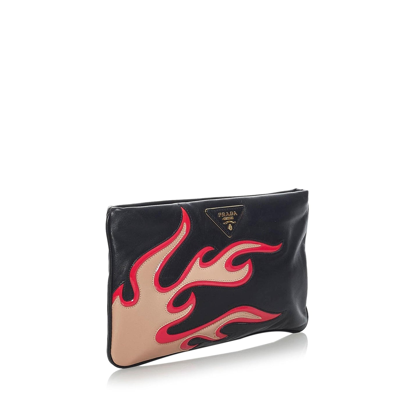 Prada Leather Clutch Bag (SHG-29402)
