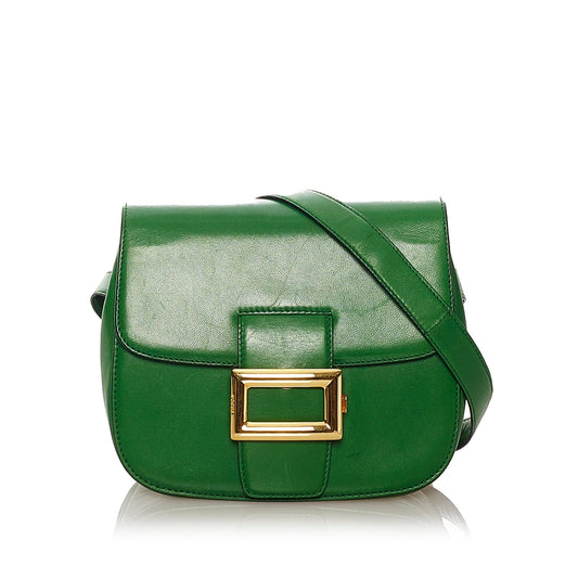 Prada Leather Crossbody Handbag Style 7 - Ewore Bags