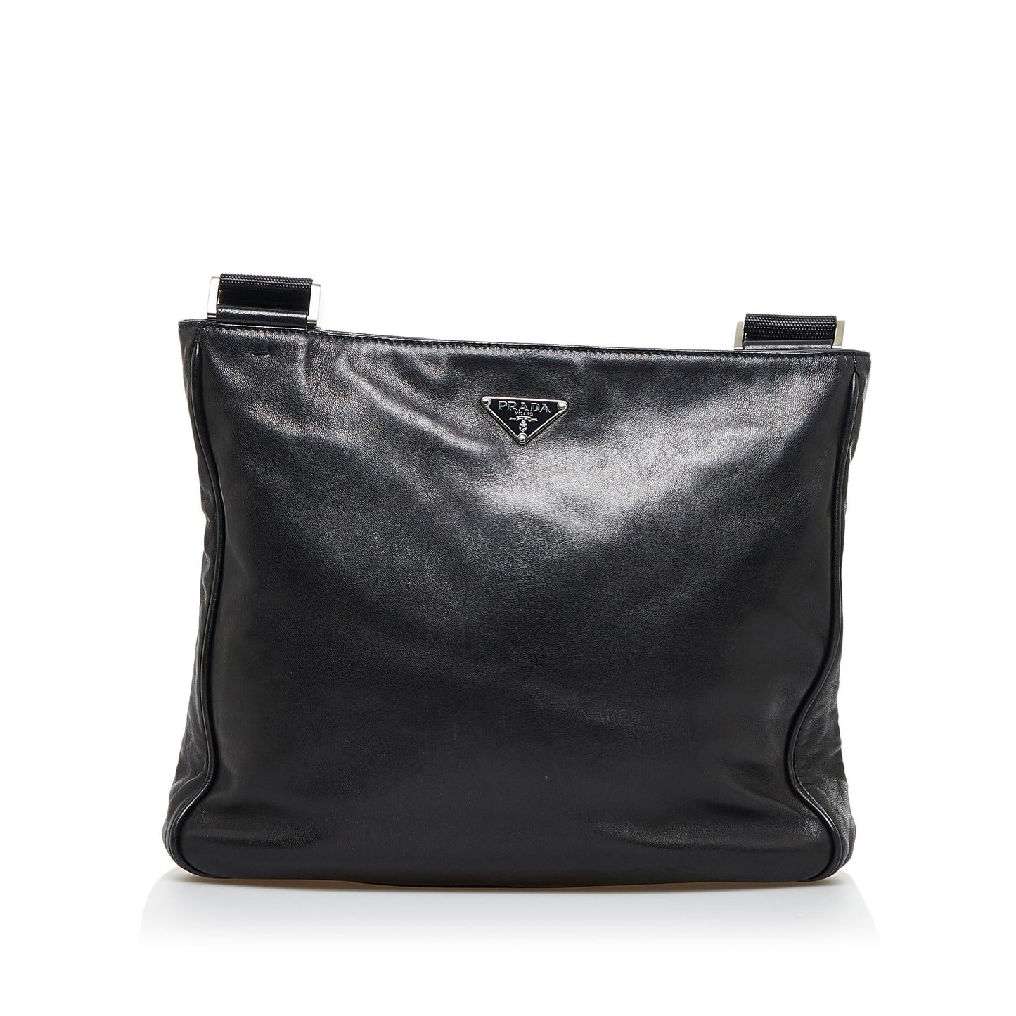 Prada Leather Crossbody Bag (SHG-wrJKSC)