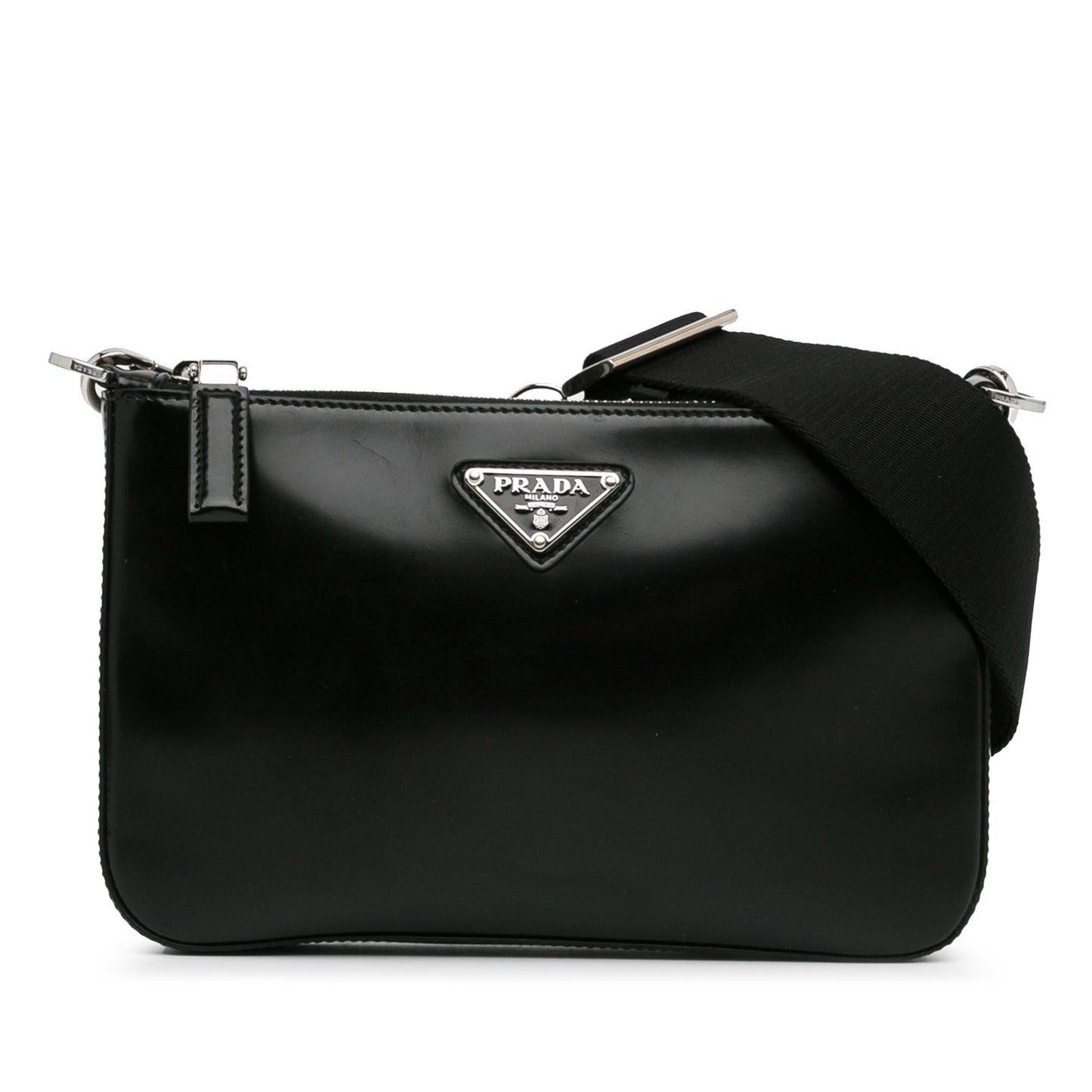 Prada Leather Crossbody Bag (SHG-c780gt)