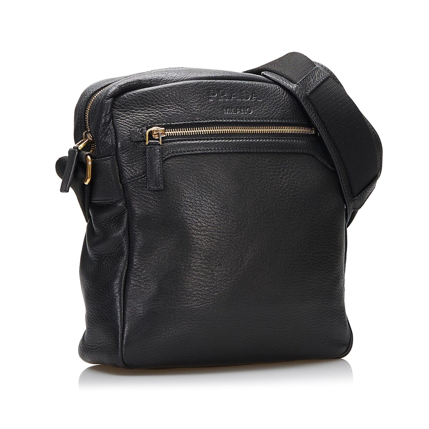 Prada Leather Crossbody (SHG-573xiD)