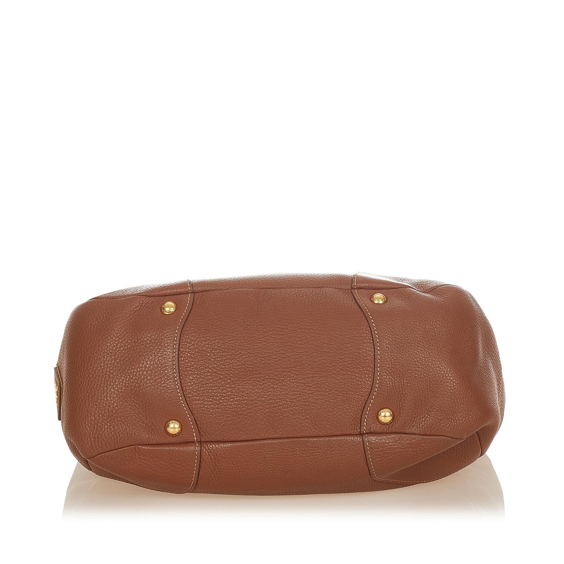 Prada Leather Handbag Style 21 - Ewore Bags