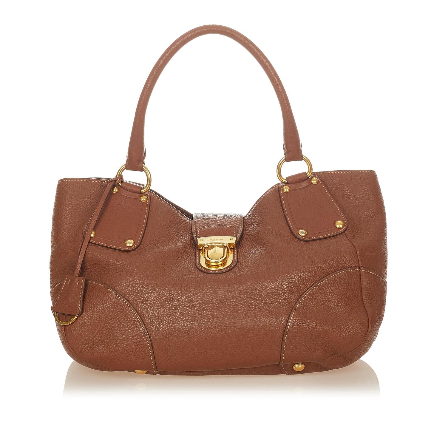 Prada Leather Handbag Style 21 - Ewore Bags