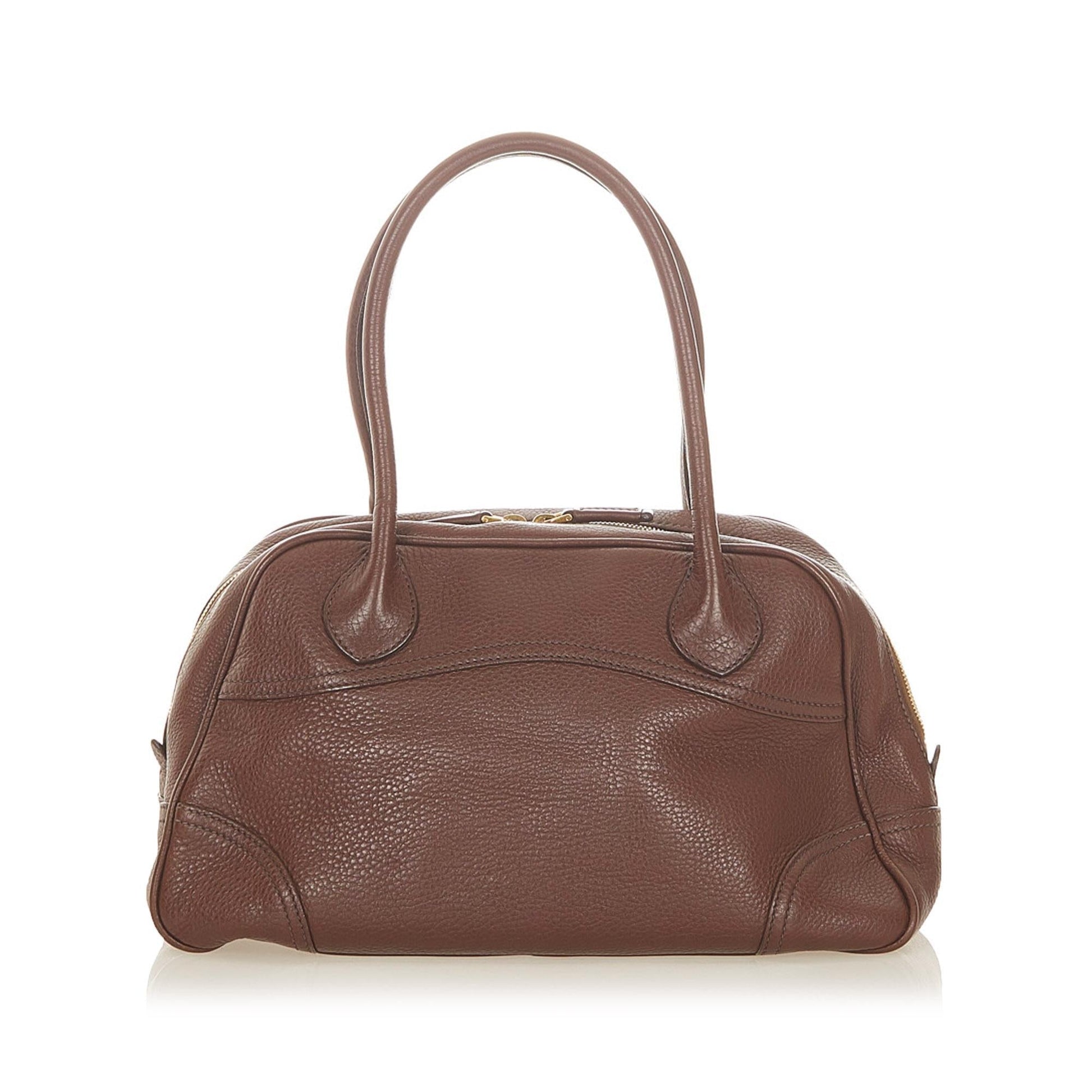 Prada Leather Handbag Style 13 - Ewore Bags