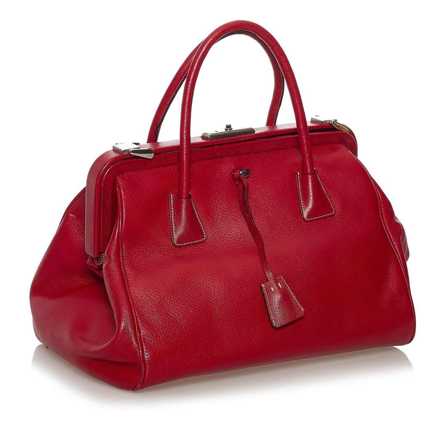 Prada Leather Handbag (SHG-33210)
