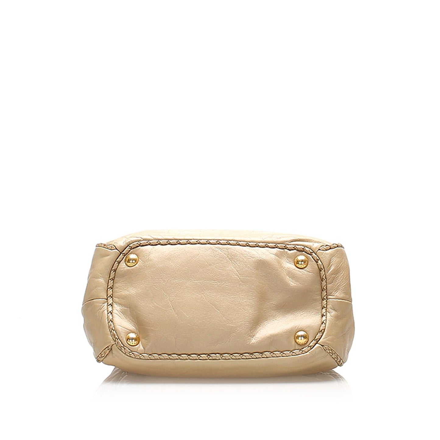 Prada Leather Satchel (SHG-22383)