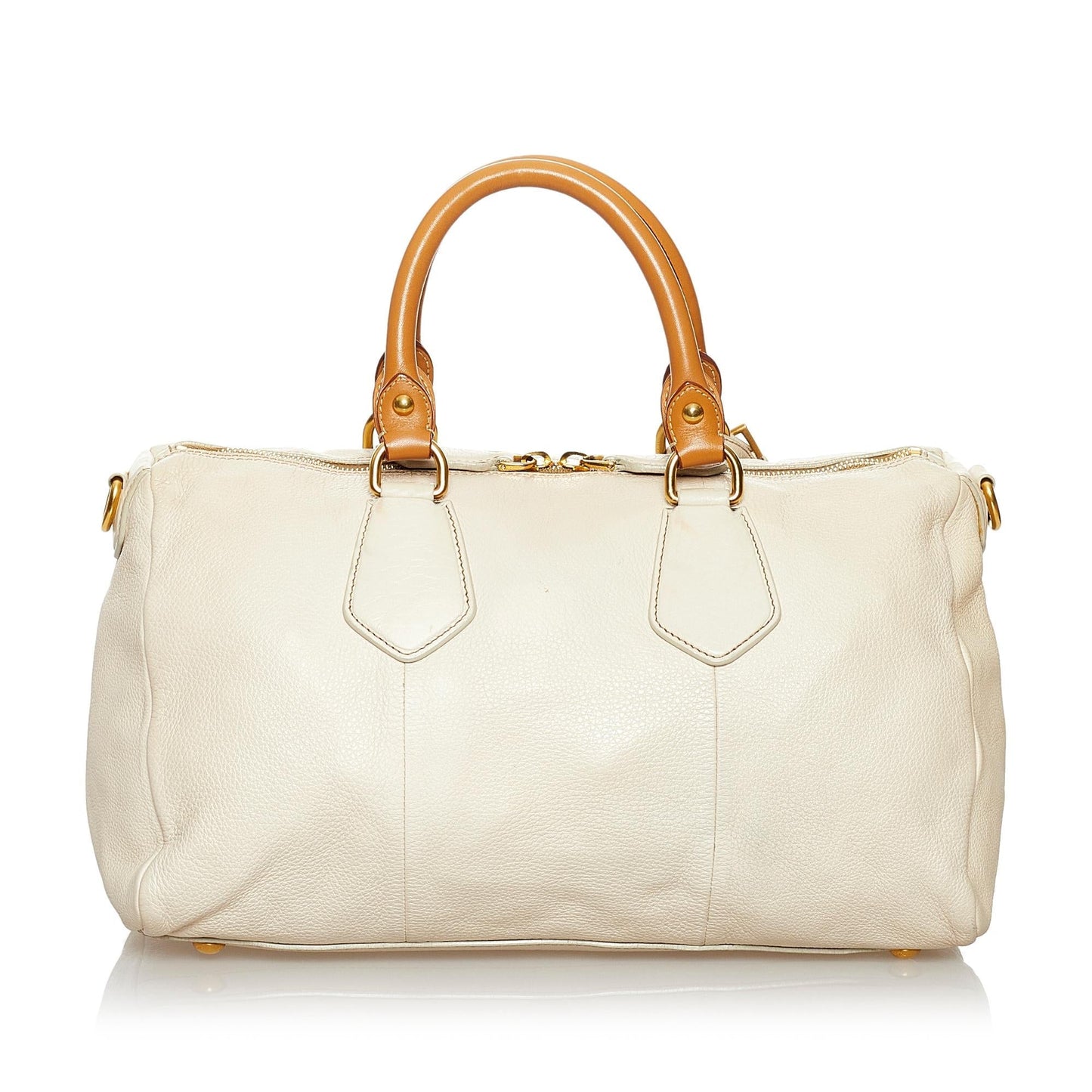 Prada Leather Satchel (SHG-30734)
