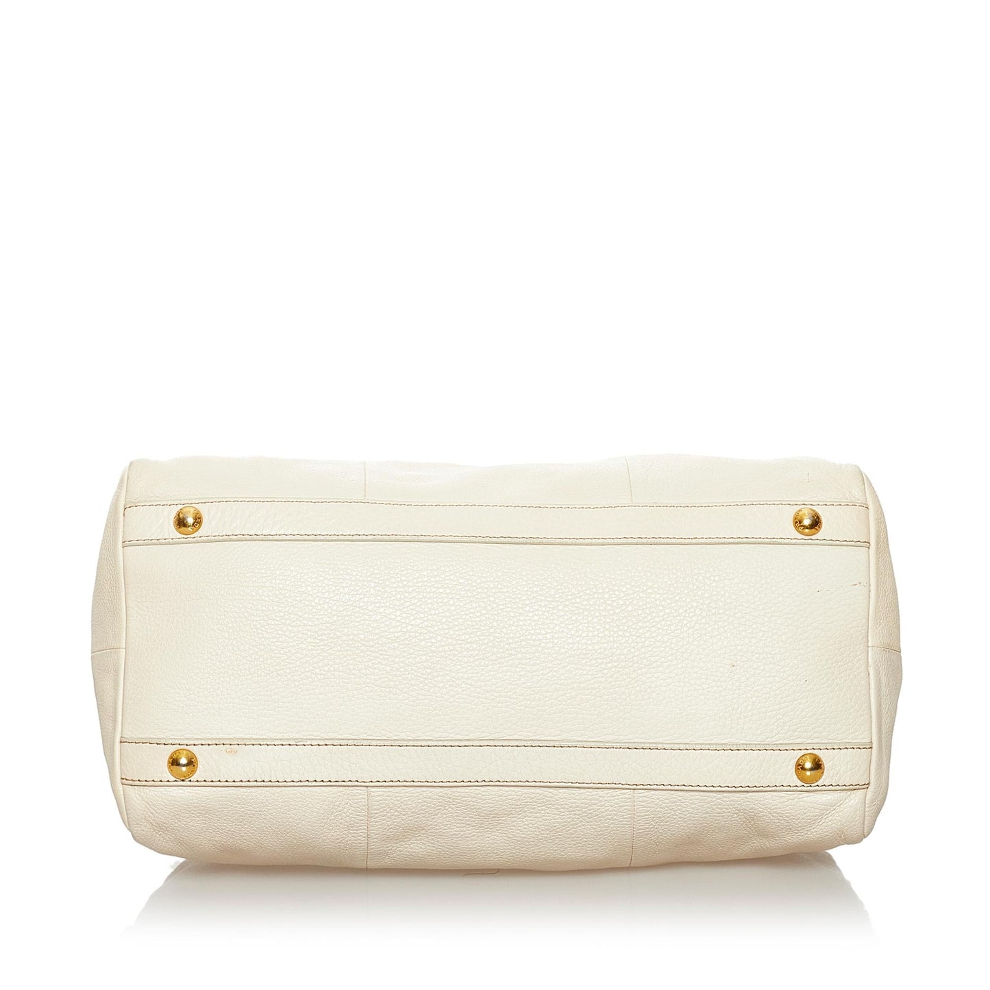 Prada Leather Satchel (SHG-30734)