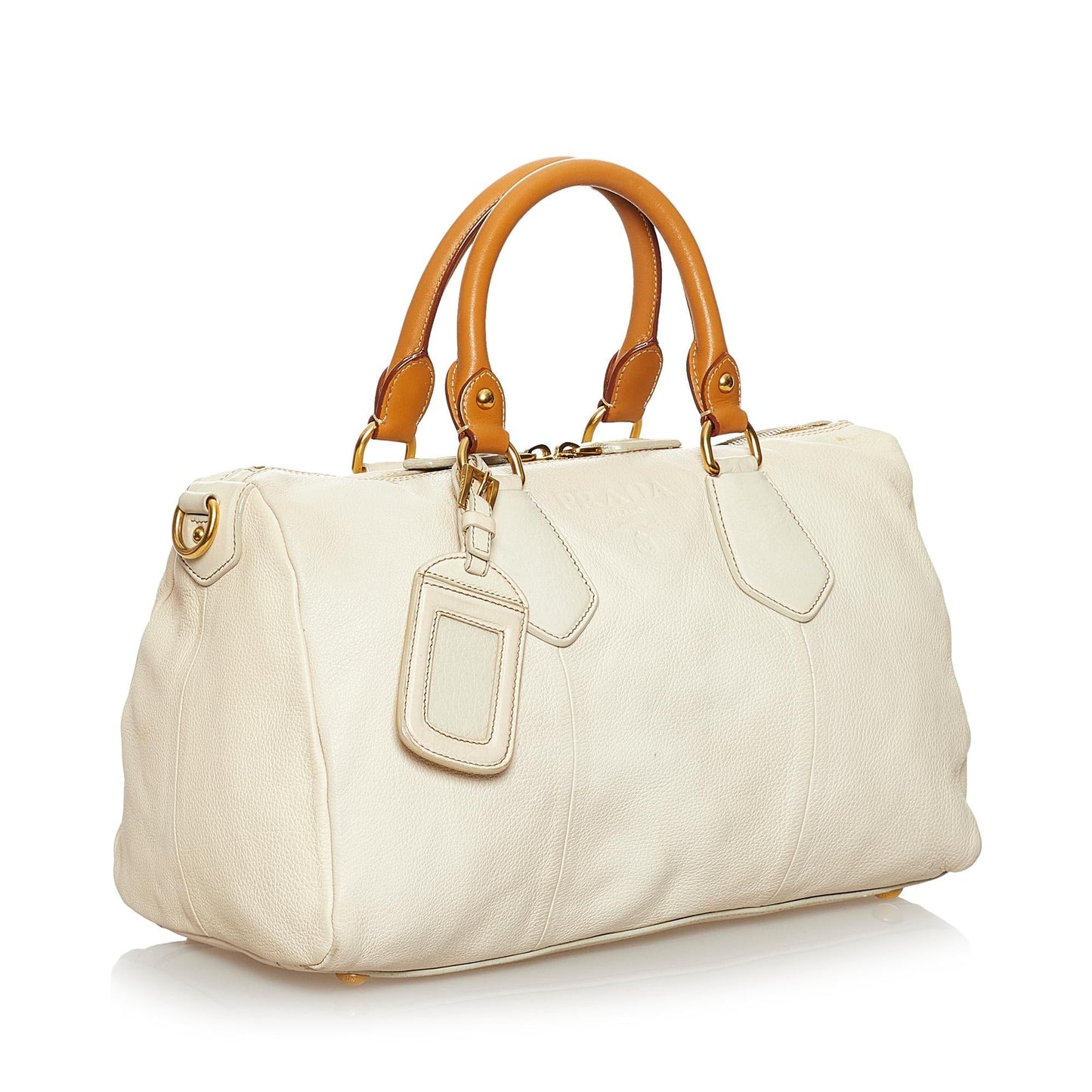 Prada Leather Satchel (SHG-30734)