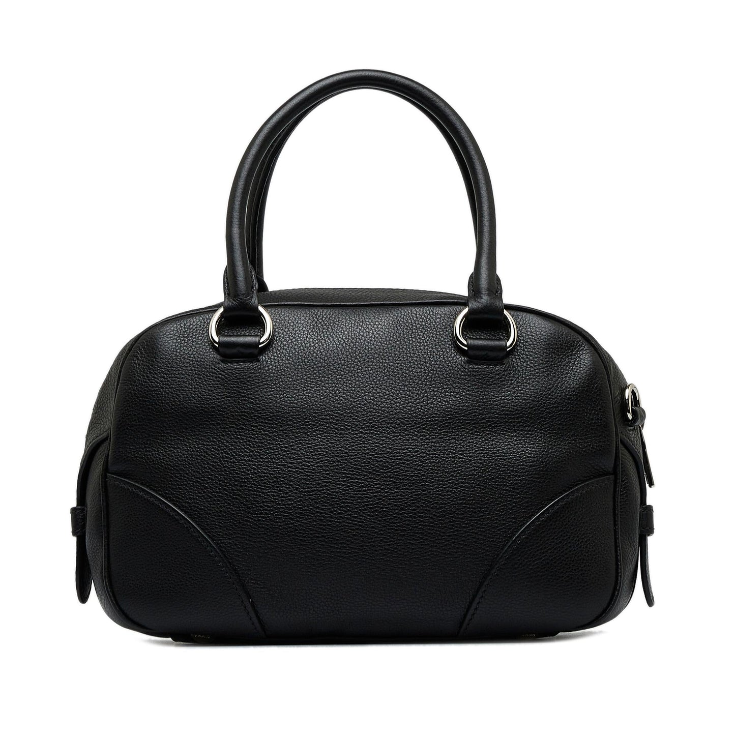 Prada Leather Satchel (SHG-0cTmbW)