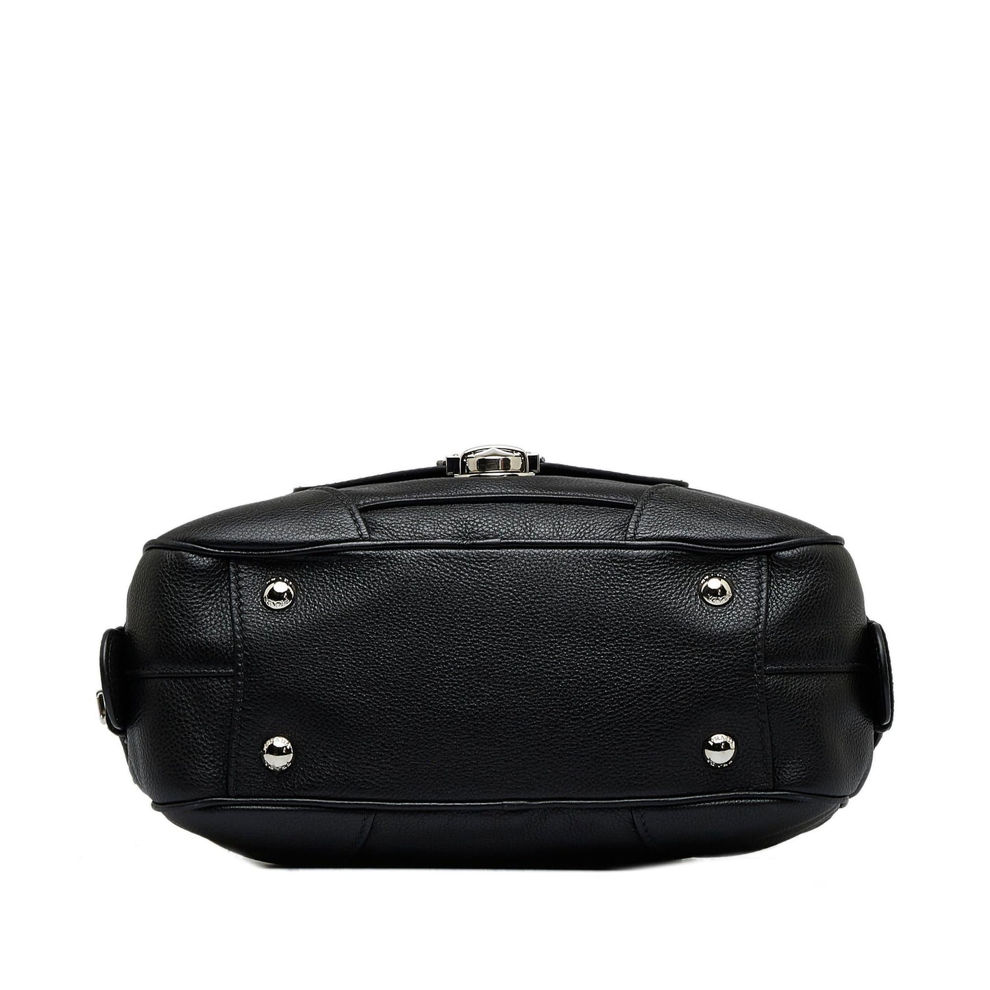 Prada Leather Satchel (SHG-0cTmbW)