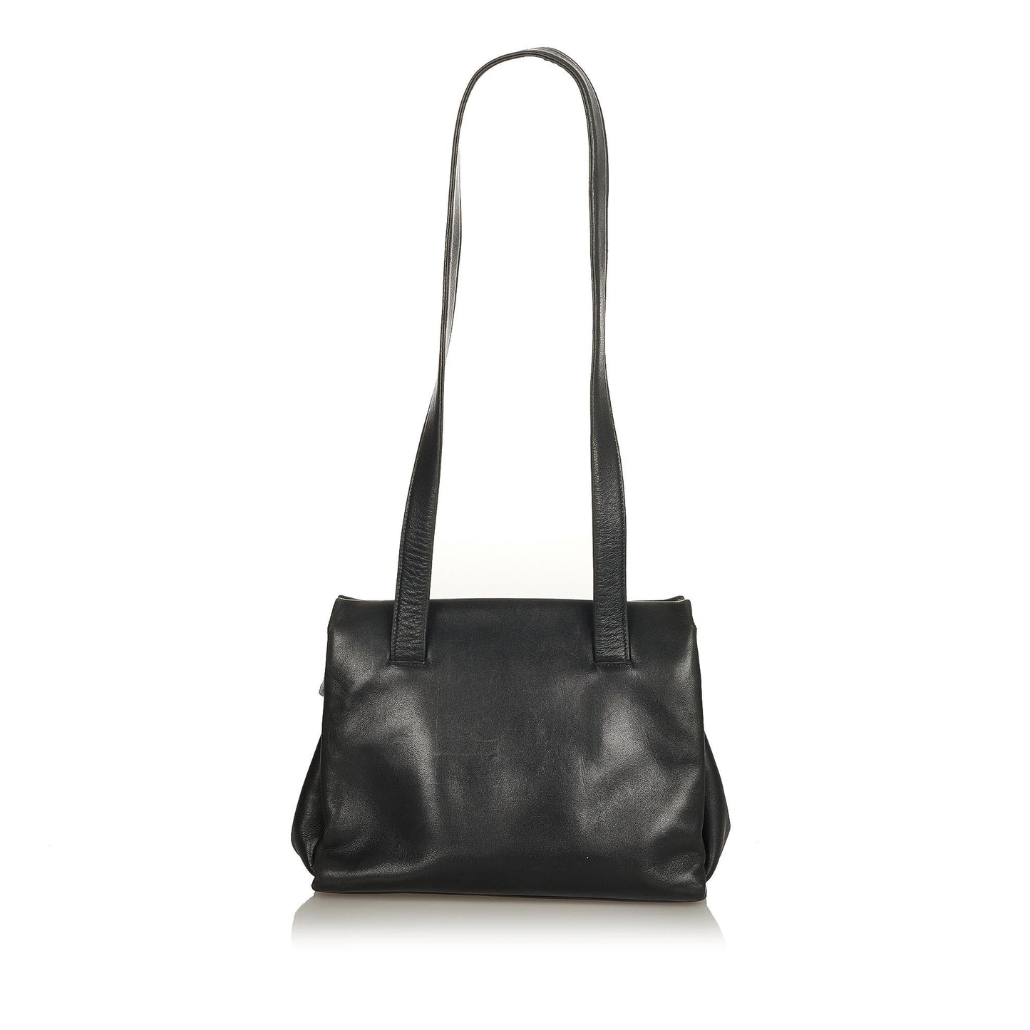 Prada Leather Shoulder Handbag Style 43 - Ewore Bags
