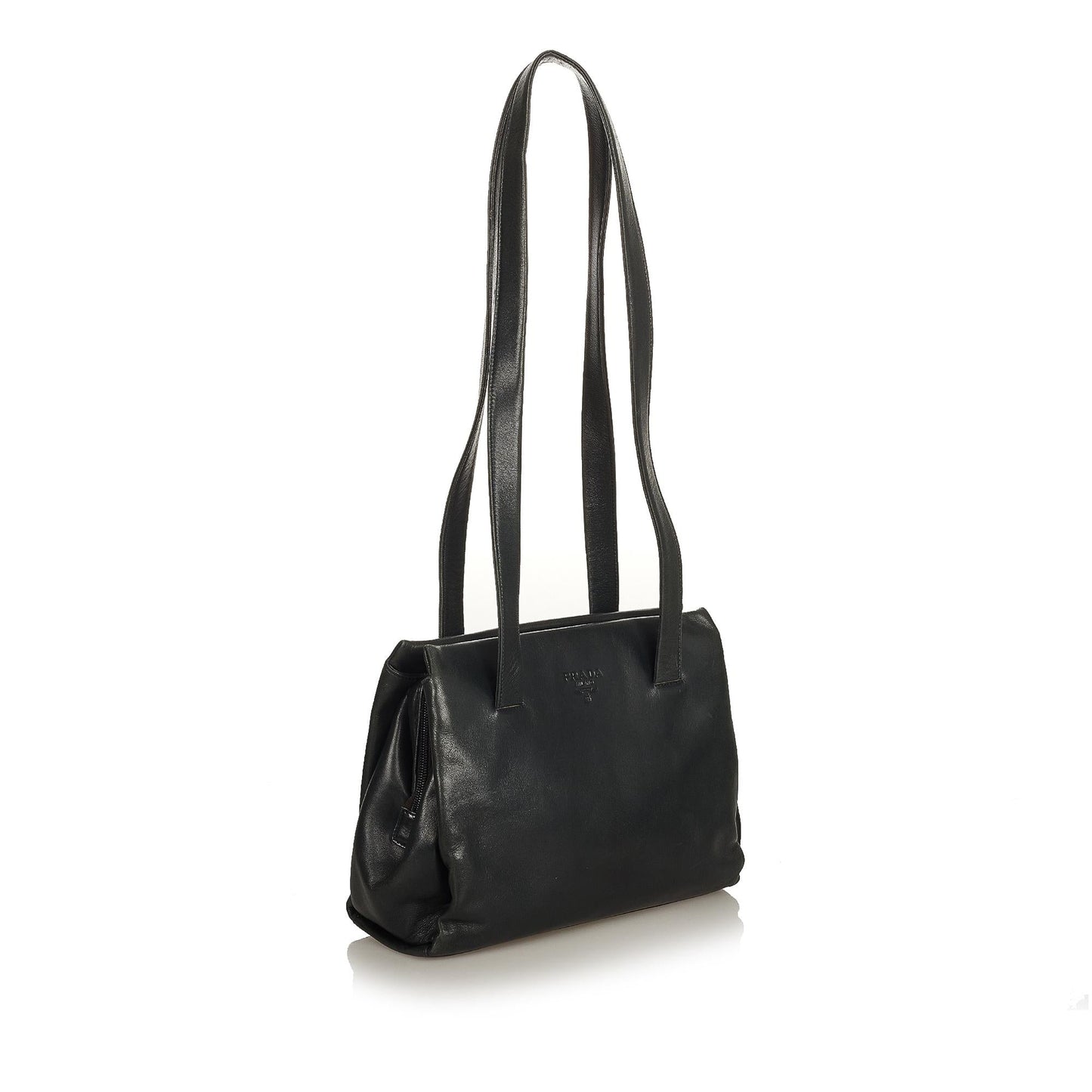 Prada Leather Shoulder Handbag Style 43 - Ewore Bags