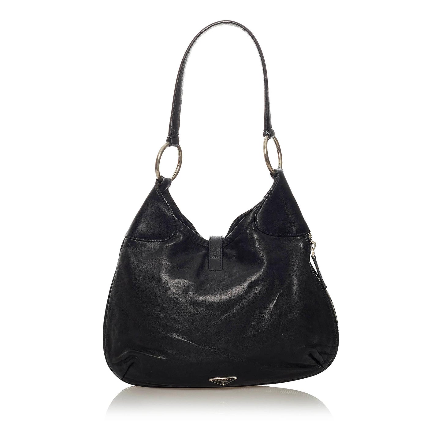 Prada Leather Shoulder Bag (SHG-29220)