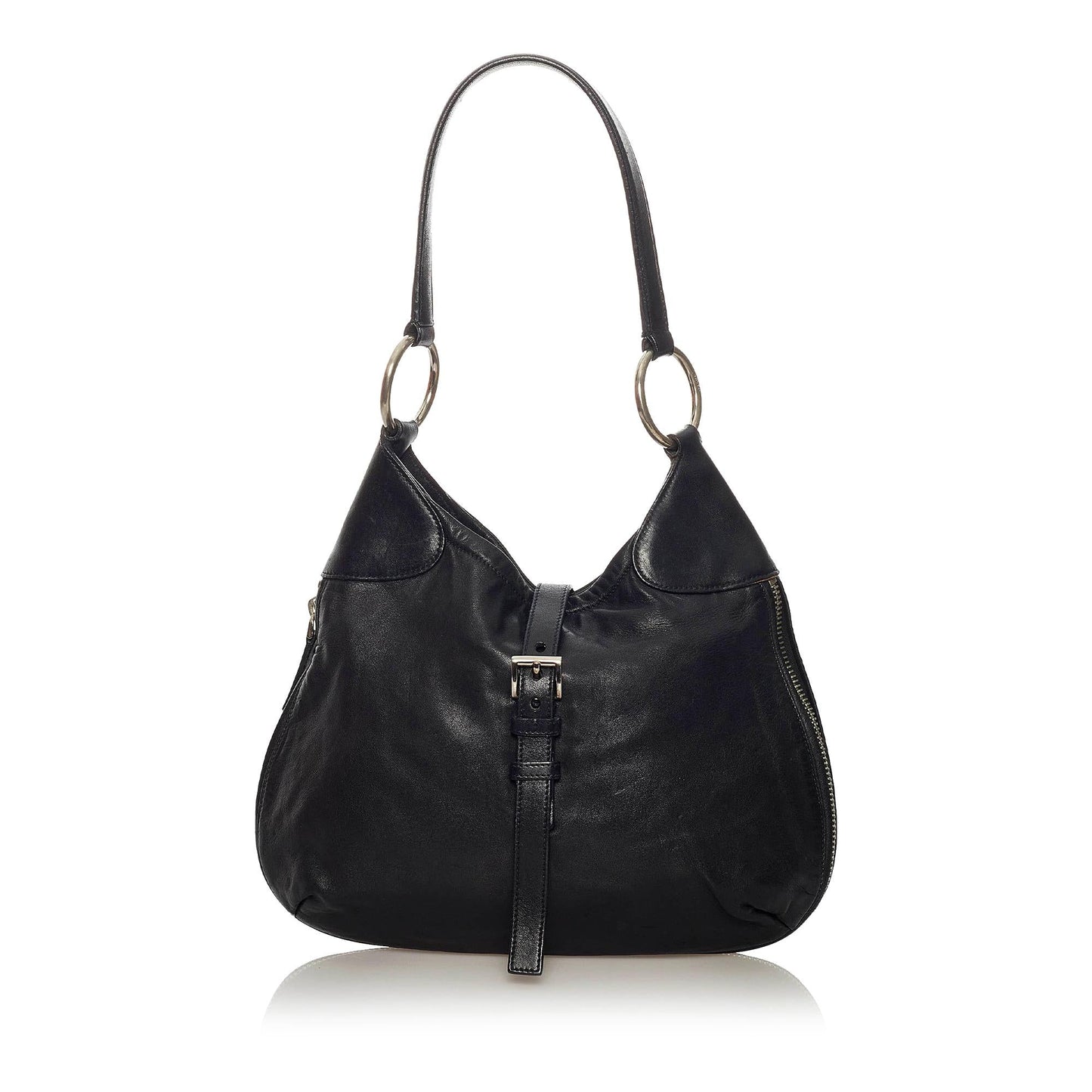 Prada Leather Shoulder Bag (SHG-29220)