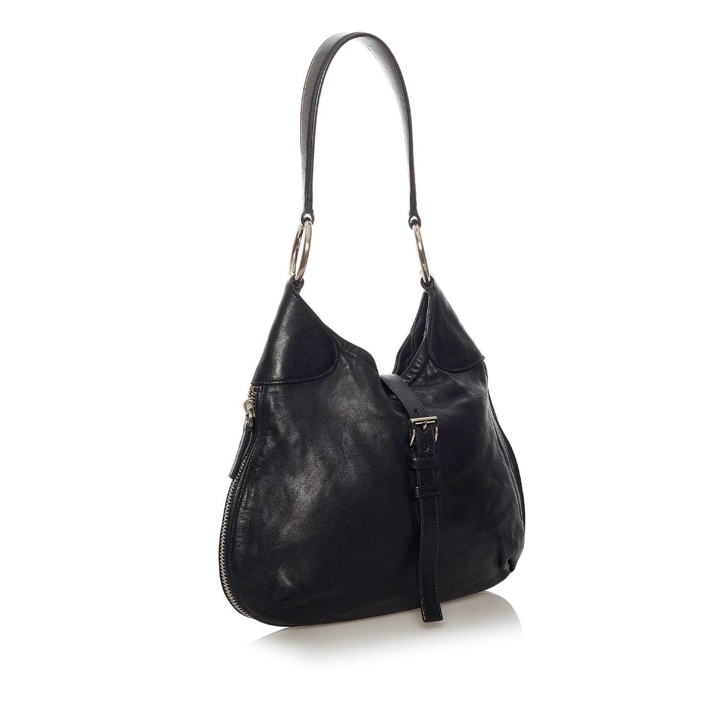 Prada Leather Shoulder Bag (SHG-29220)