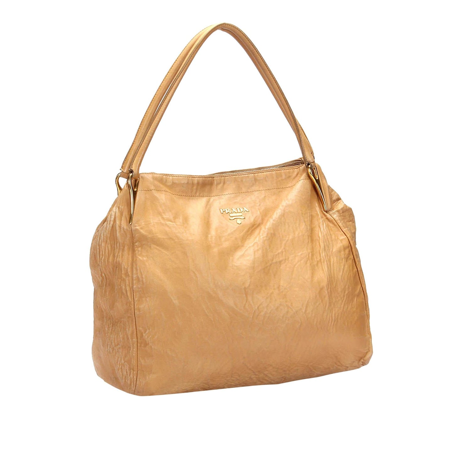 Prada Leather Shoulder Bag (SHG-29716)