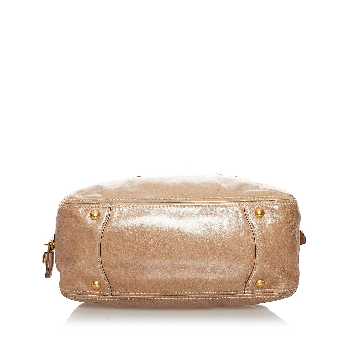 Prada Leather Shoulder Bag (SHG-30824)