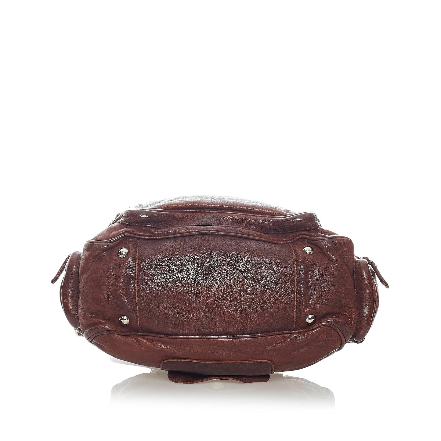 Prada Leather Shoulder Bag (SHG-32794)