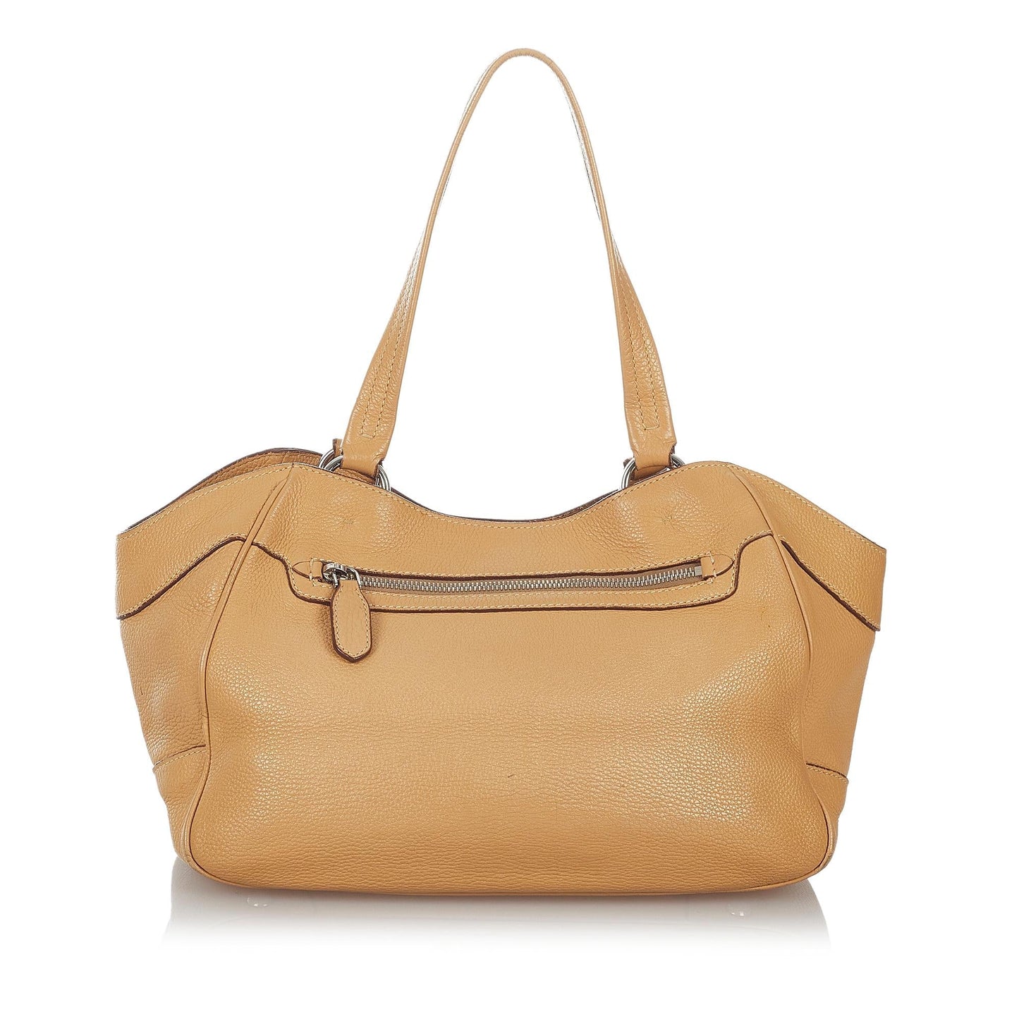 Prada Leather Shoulder Bag (SHG-33865)