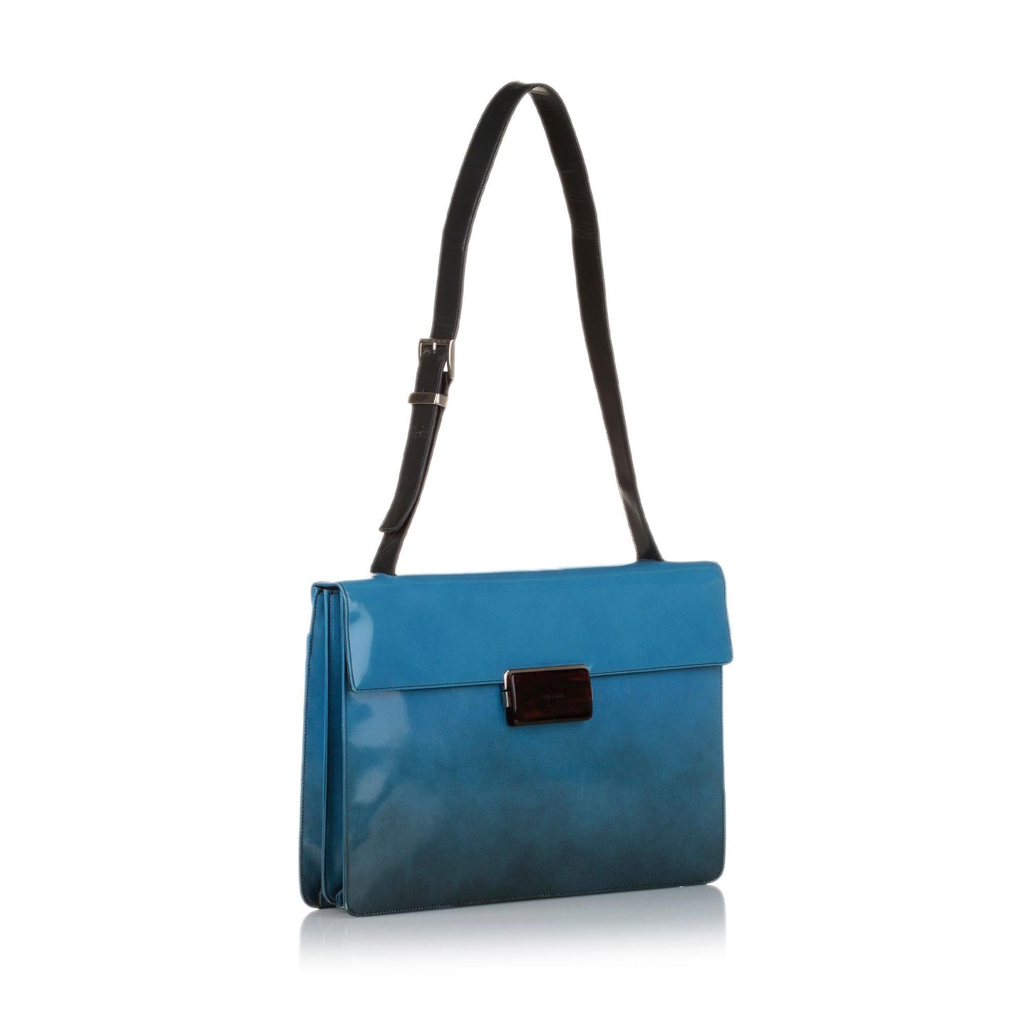 Prada Leather Shoulder Bag (SHG-34681)