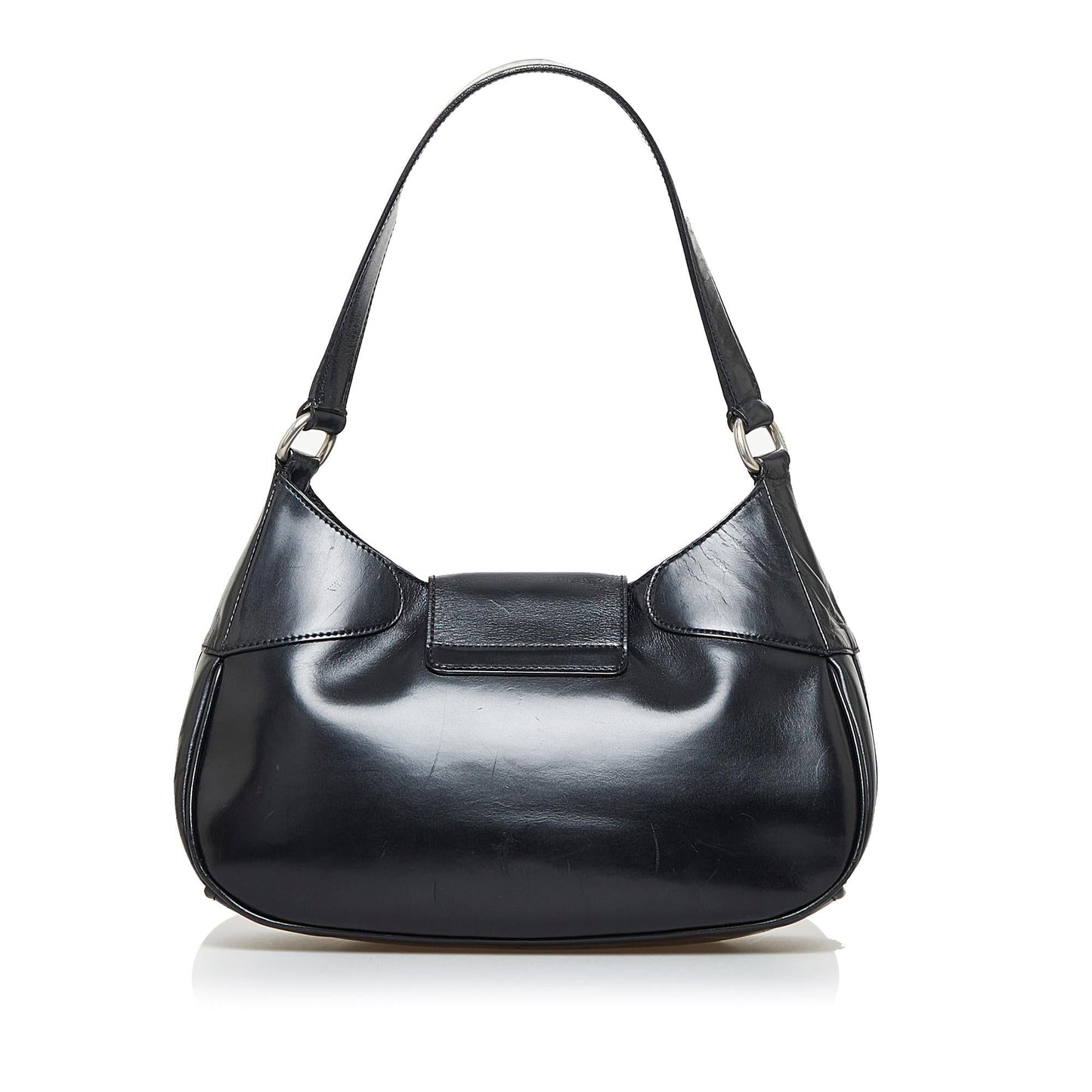 Prada Leather Shoulder Bag (SHG-qVuAcD)