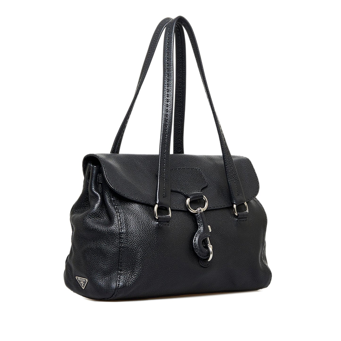 Prada Leather Shoulder Bag (SHG-YolIa4)