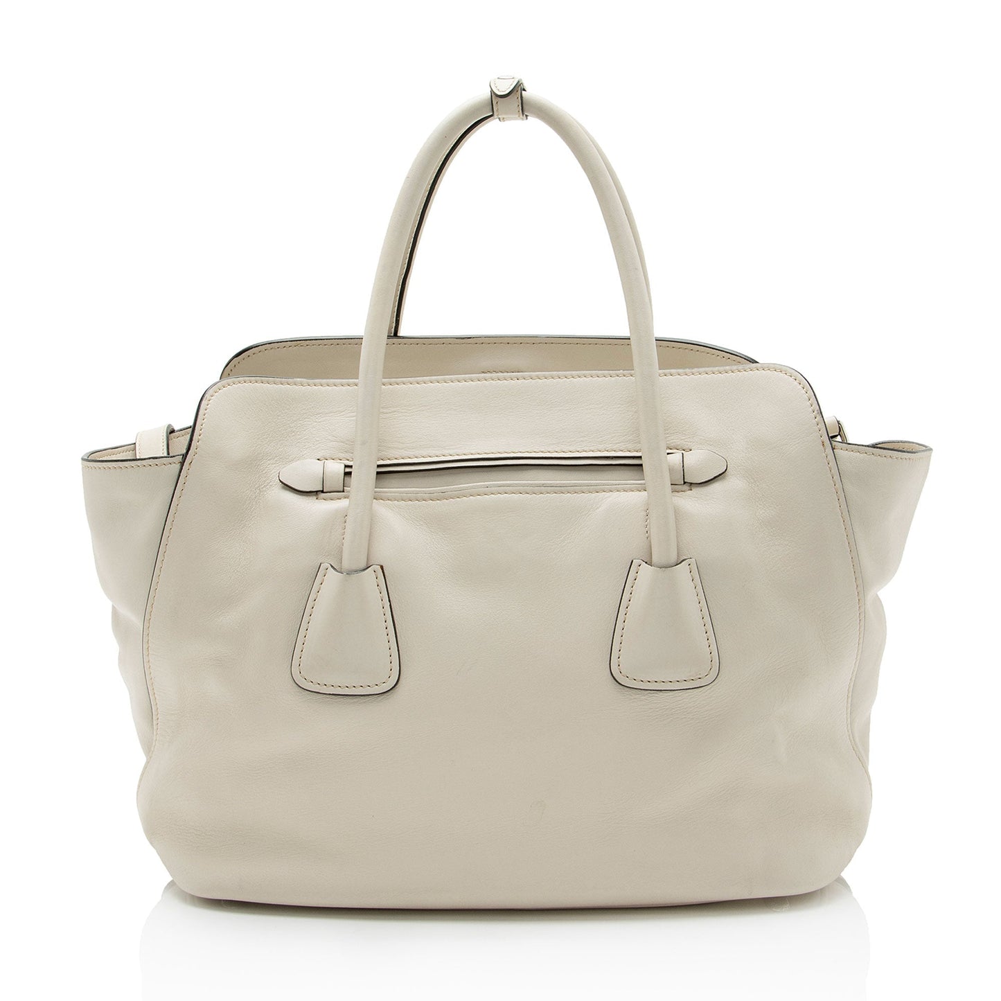Prada Leather Soft Shopping Tote (SHF-SUTEao)
