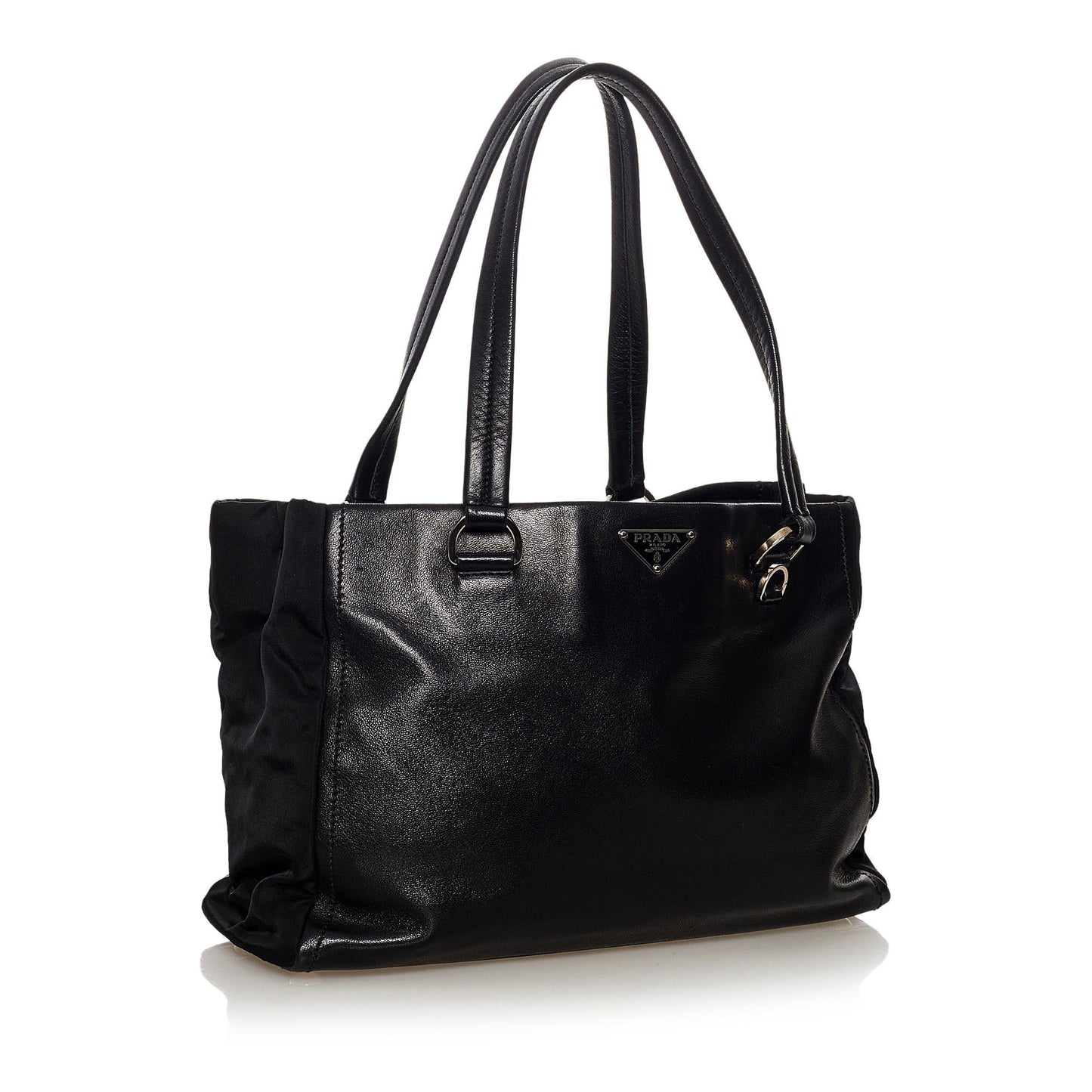 Prada Leather Tote Bag (SHG-32970)