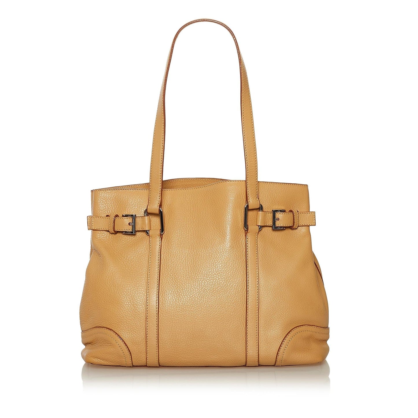 Prada Leather Tote Bag (SHG-34970)