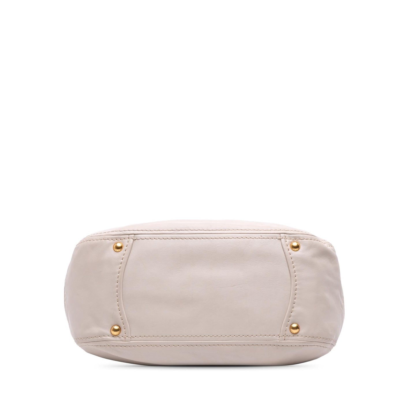Prada Leather Tote