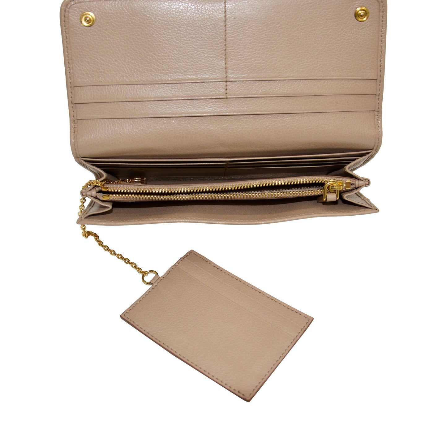 Prada Leather Wallet