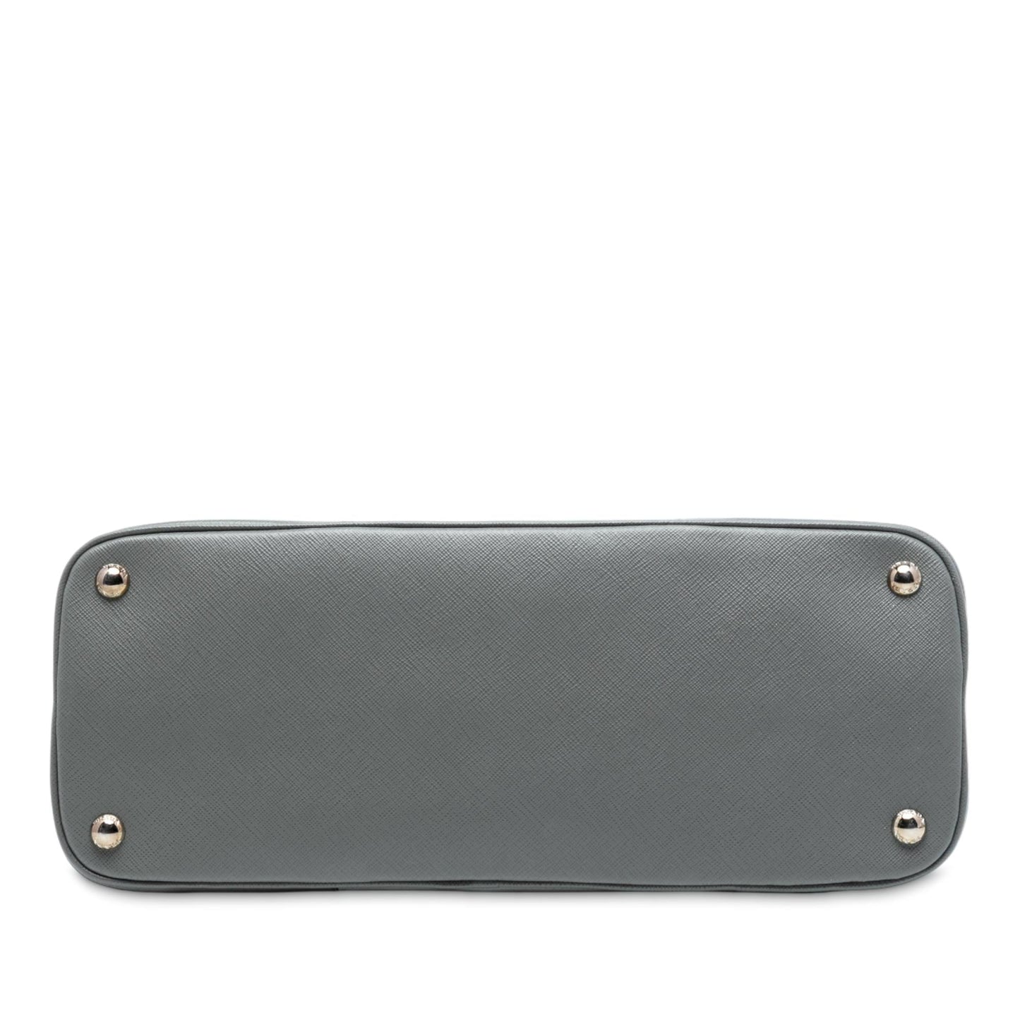 Prada Medium Bicolor Saffiano Lux Promenade Satchel
