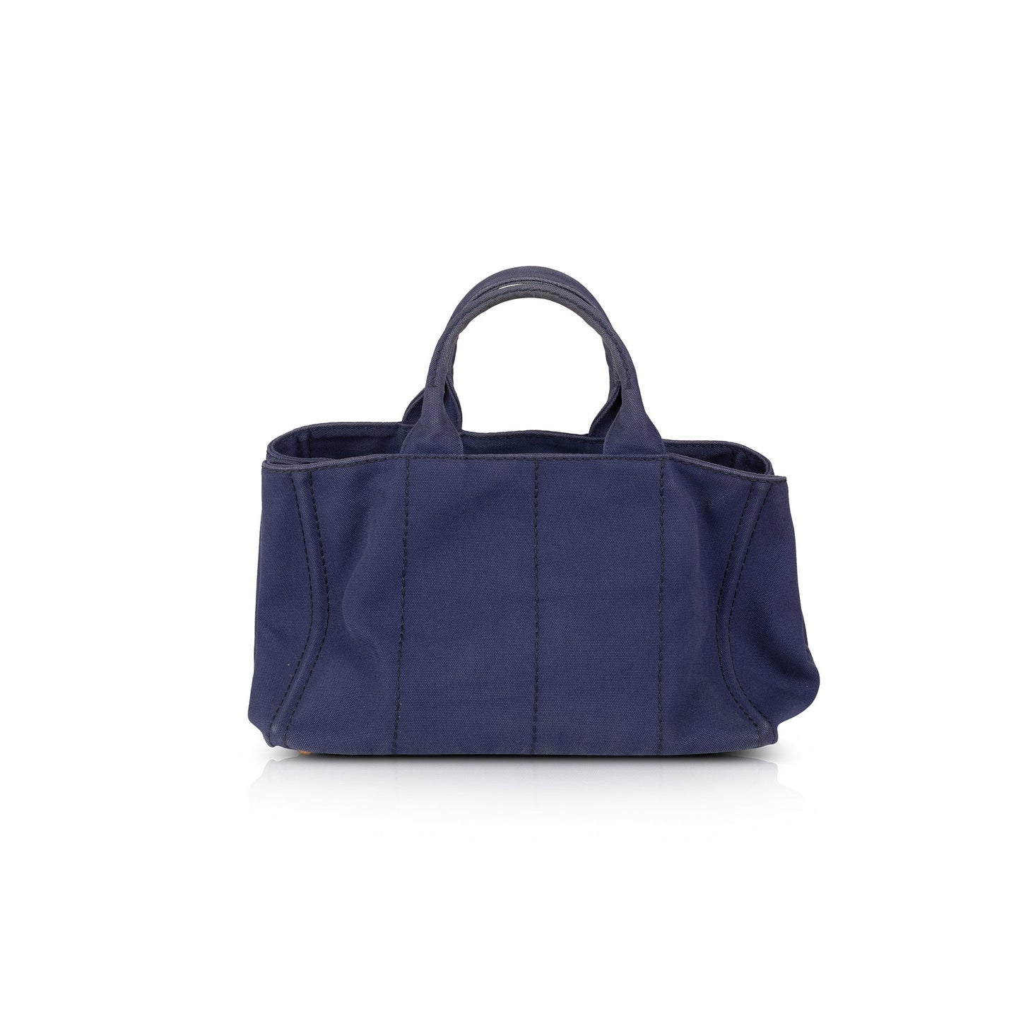Prada Medium Canapa Logo Tote