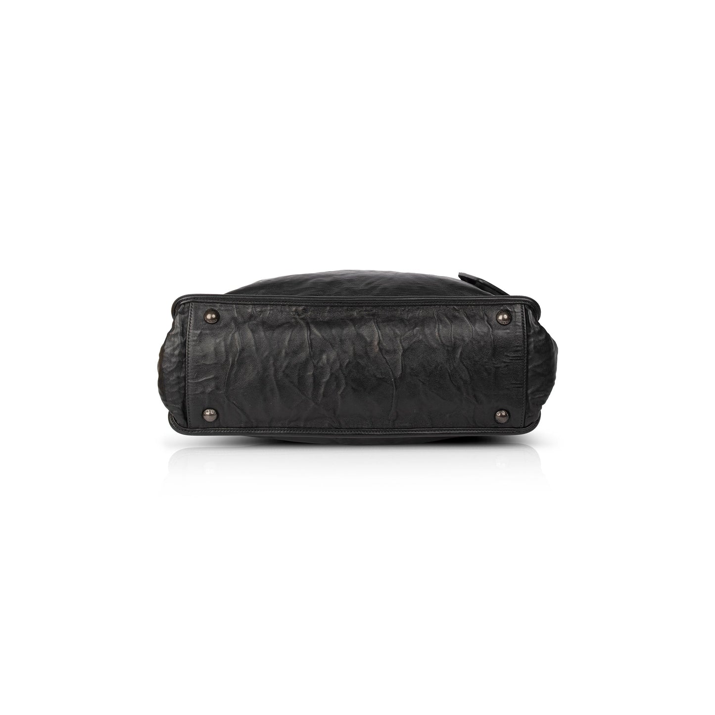 Prada Medium Nappa Antique Leather Tote