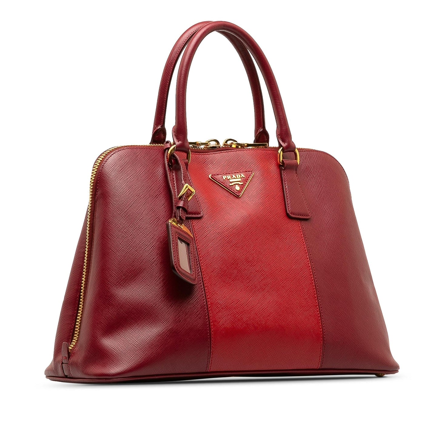 Prada Medium Saffiano Bicolor Promenade Handbag (SHG-qTgHIL)