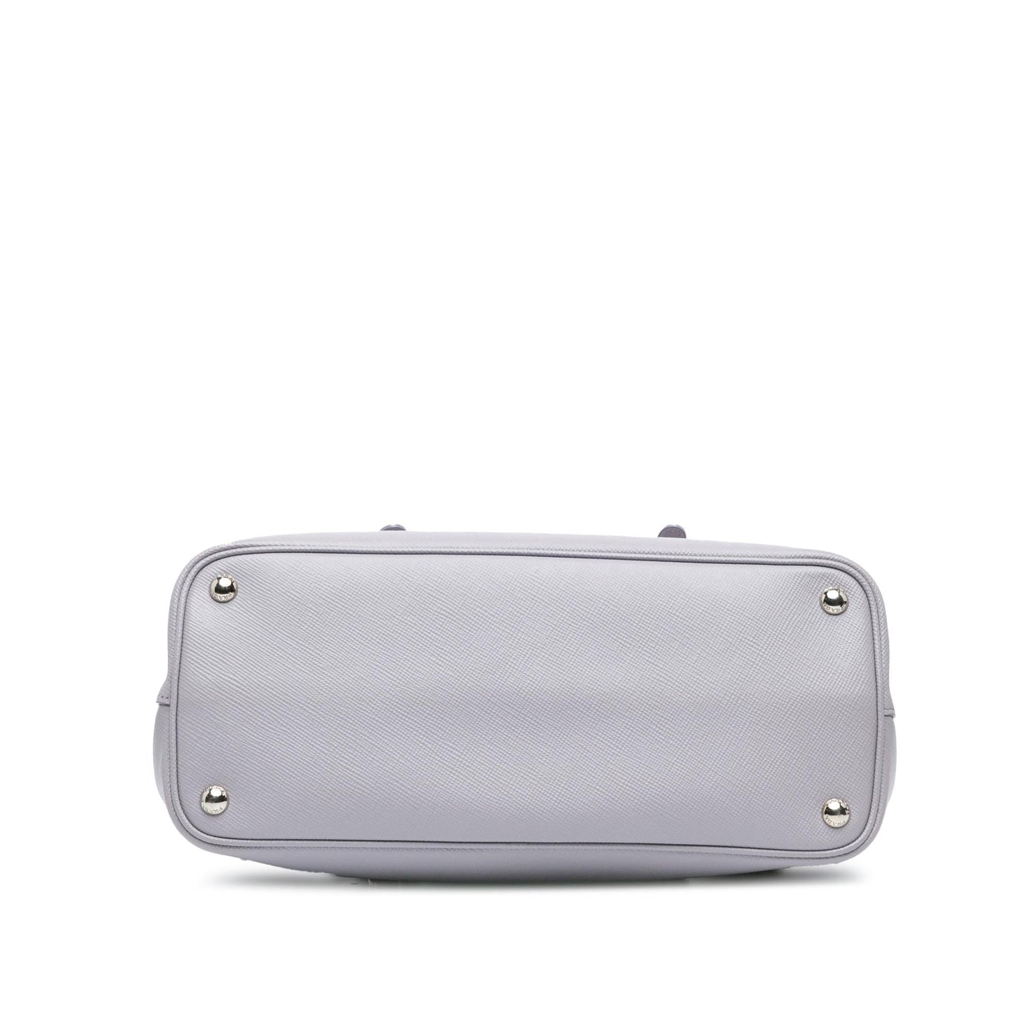 Prada Medium Saffiano Cuir Double Handle Satchel