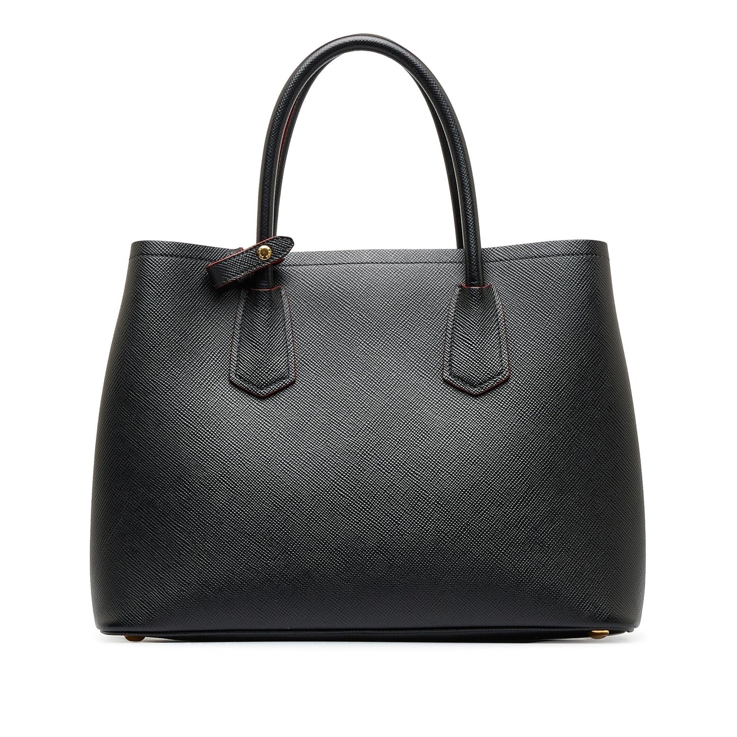 Prada Medium Saffiano Cuir Double Satchel (SHG-NYH4yi)