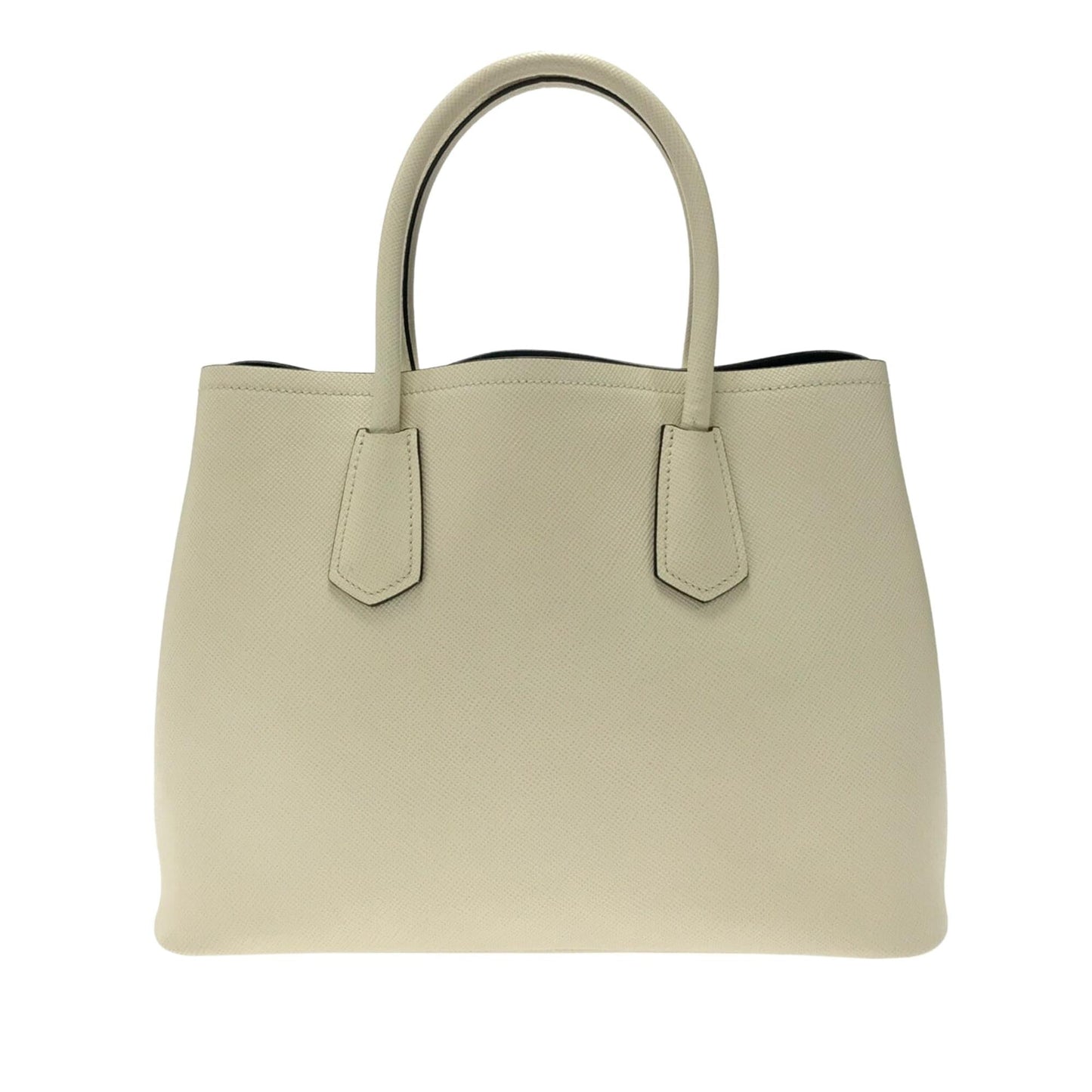 Prada Medium Saffiano Cuir Double Satchel (SHG-Gauowz)