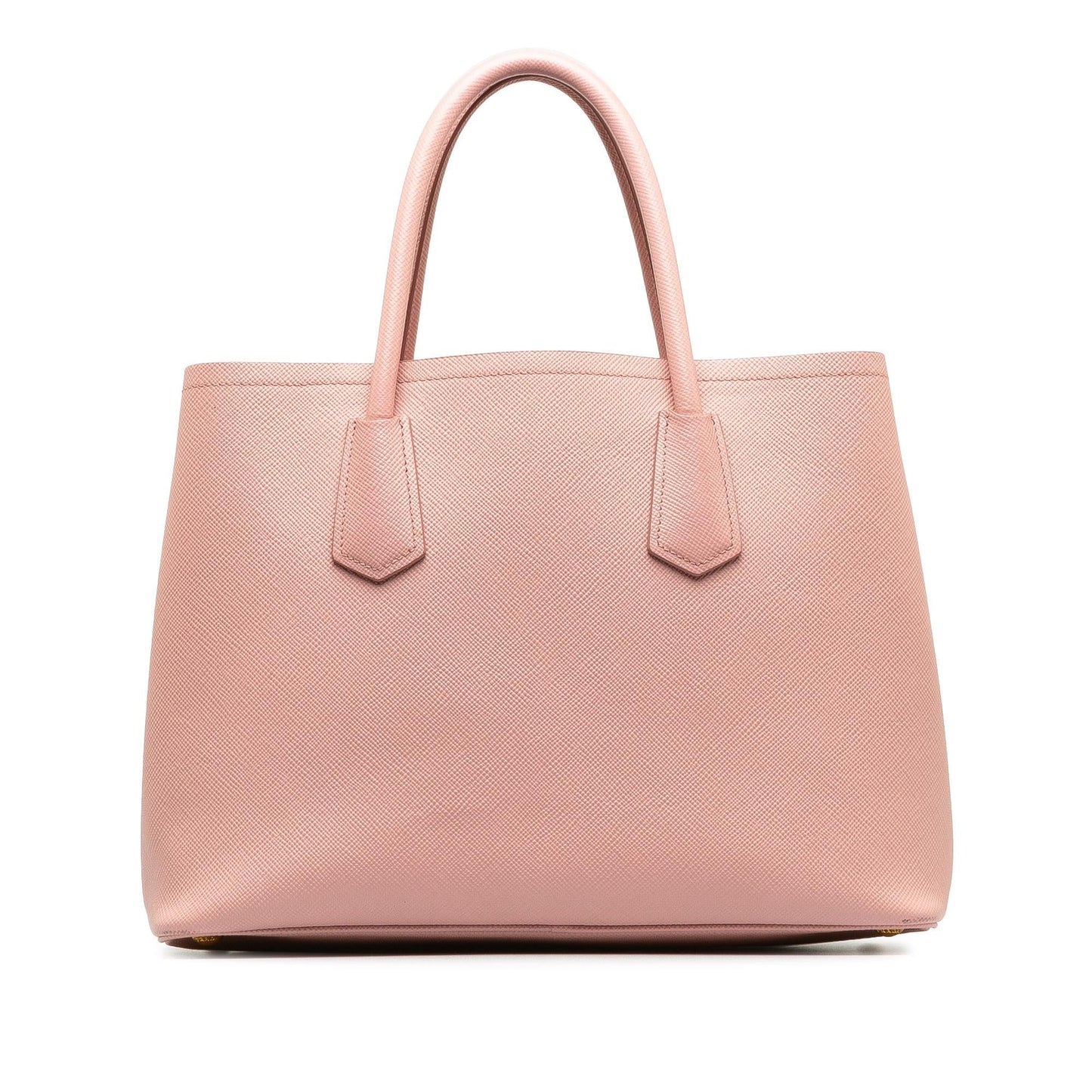 Prada Medium Saffiano Cuir Double Satchel (SHG-QWbfPz)