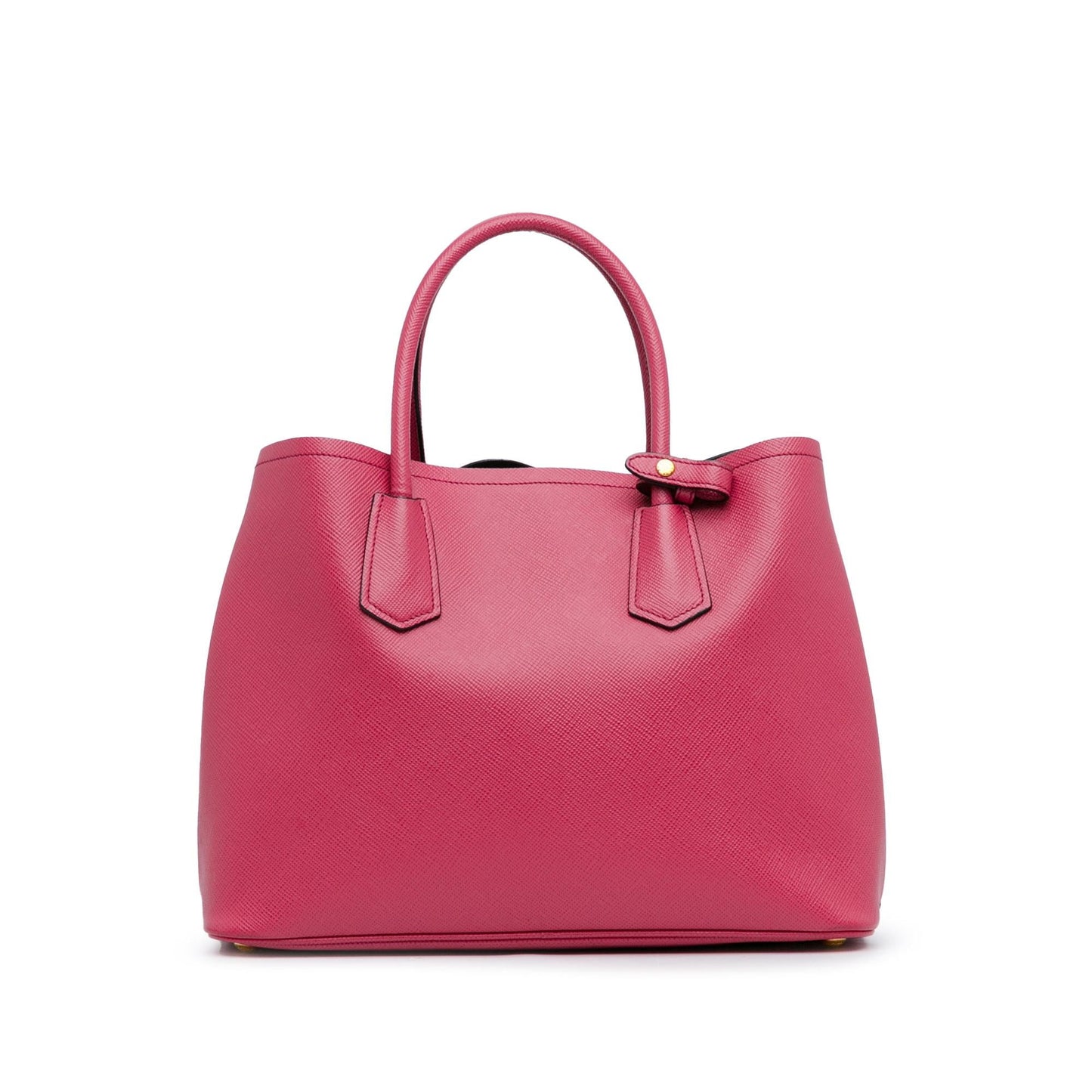 Prada Medium Saffiano Cuir Double Satchel (SHG-I3rJrx)